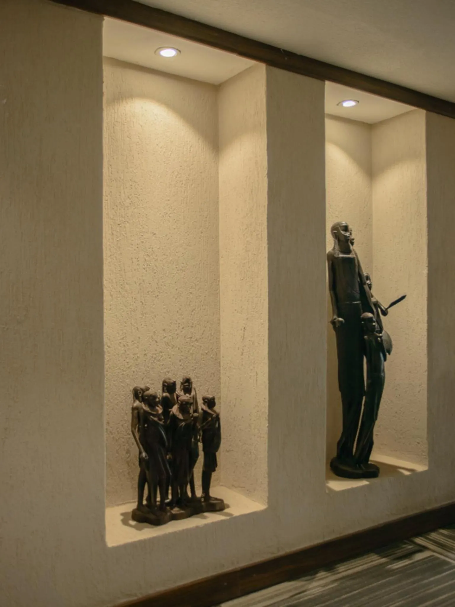 Decorative detail in Cloud Hotel & Suites