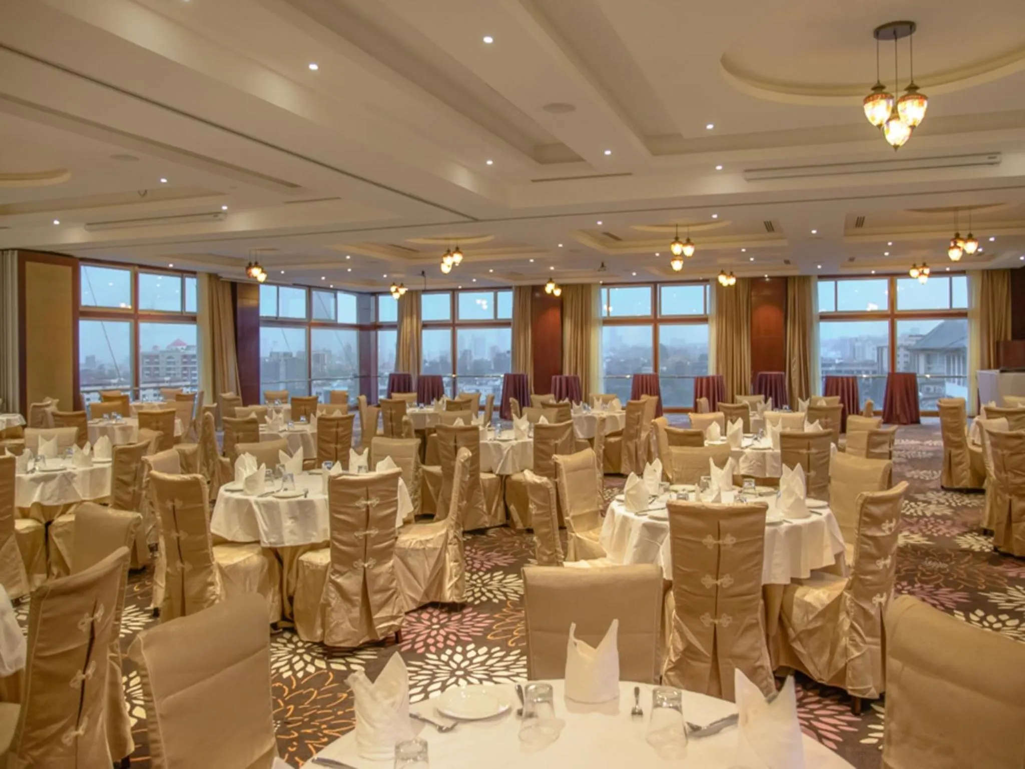Banquet/Function facilities in Cloud Hotel & Suites