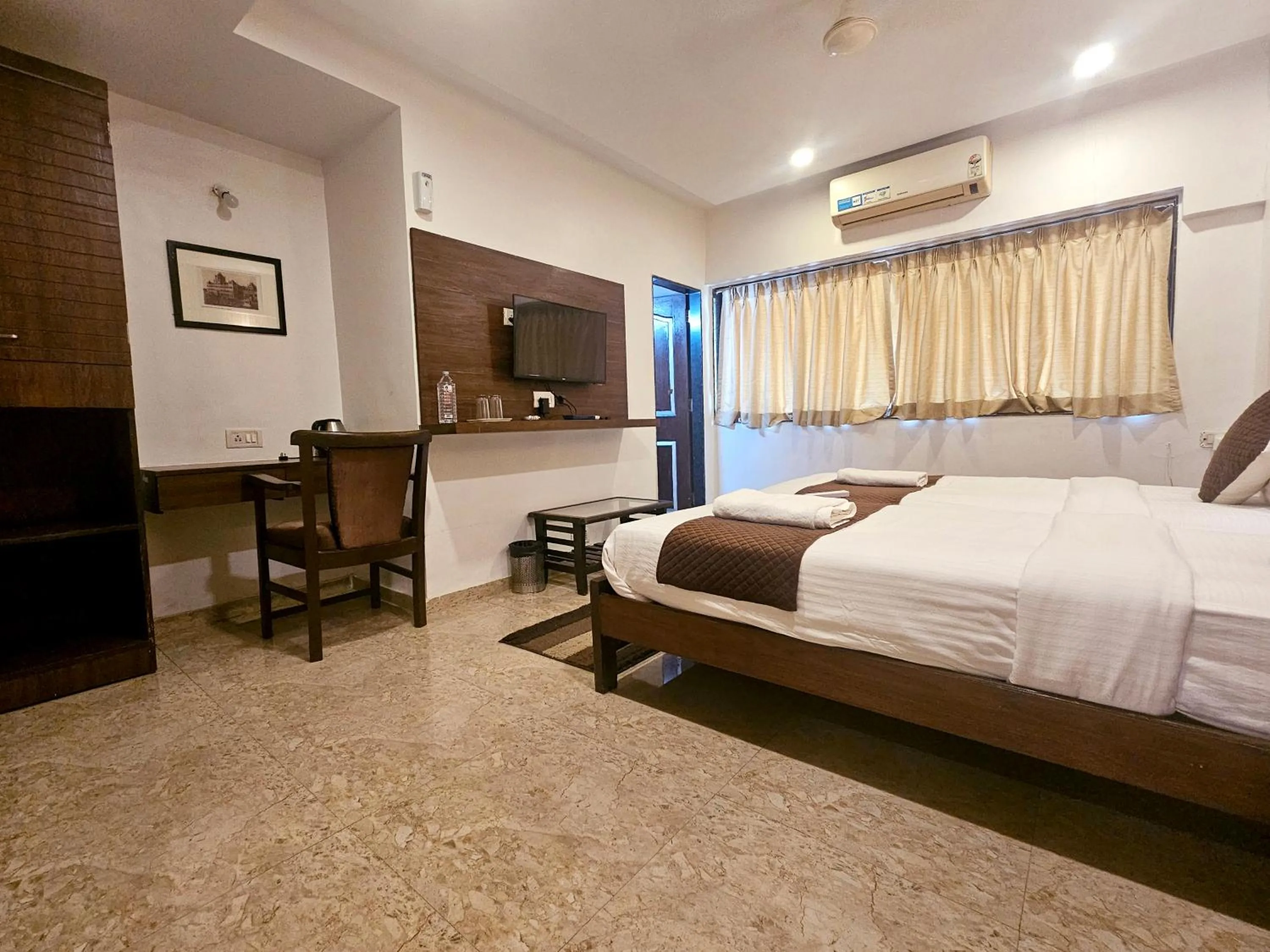 Photo of the whole room, Bed in Astha Residency