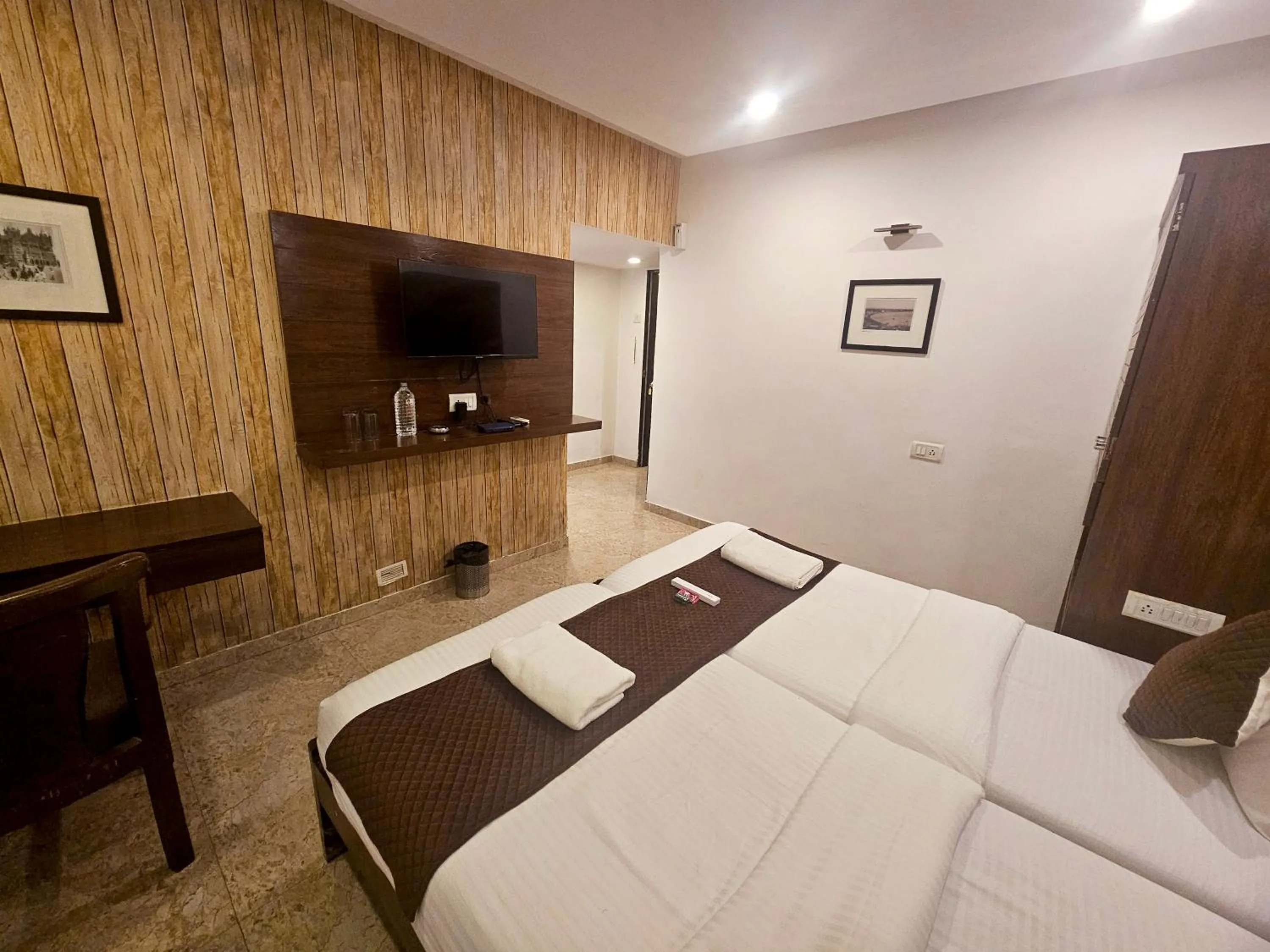 Photo of the whole room, Bed in Astha Residency