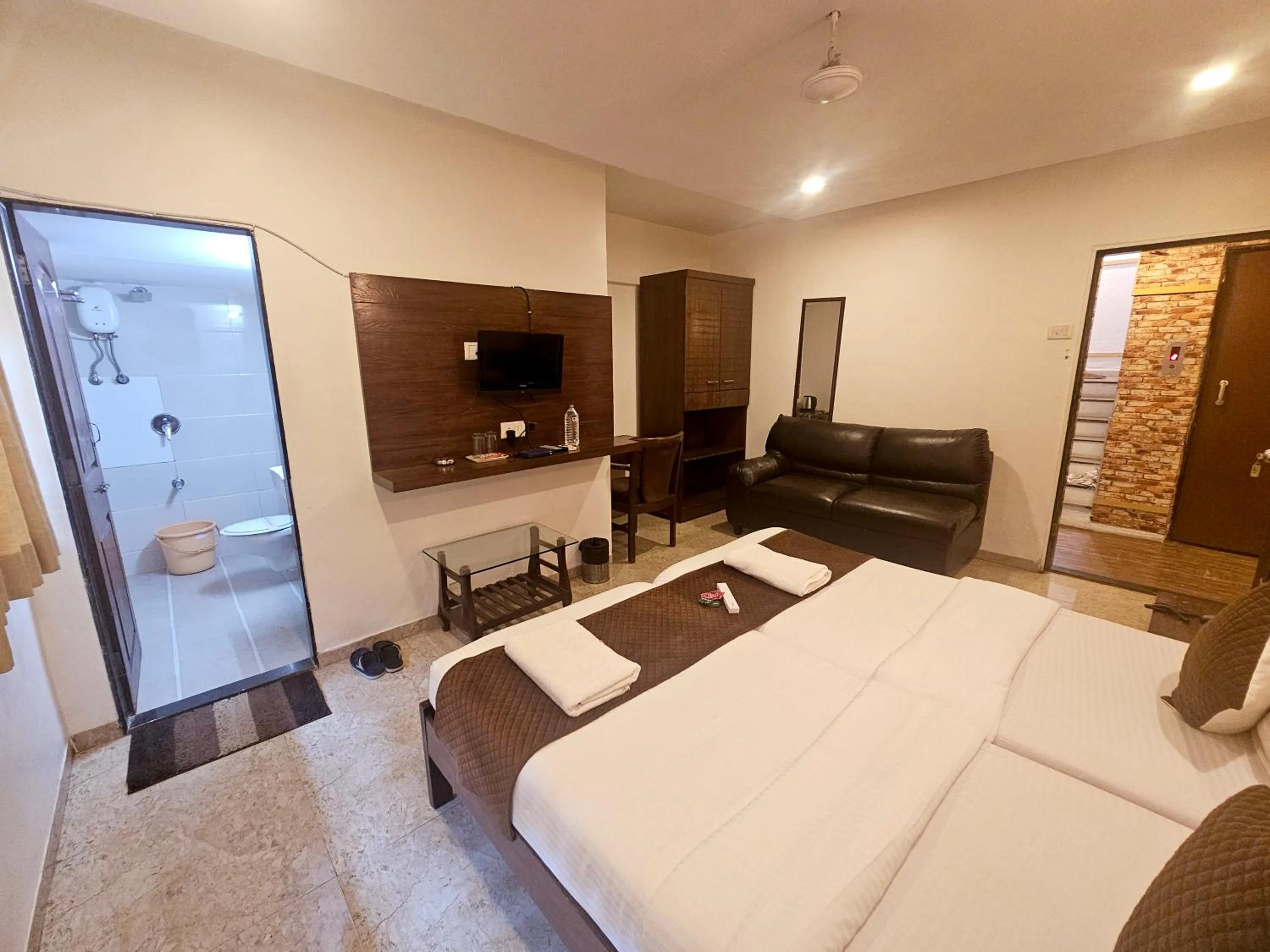 Photo of the whole room, Bed in Astha Residency