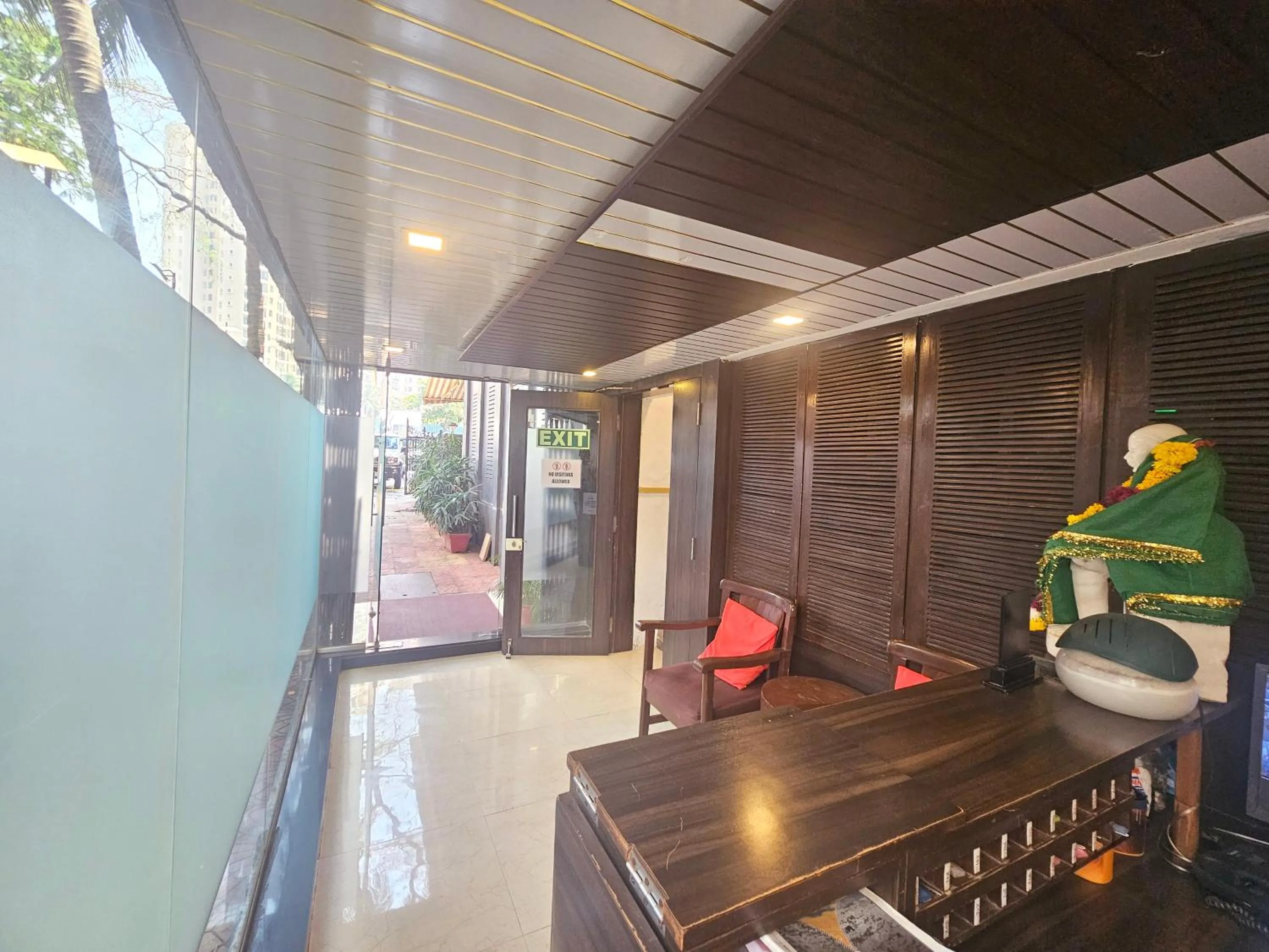 Lobby or reception in Astha Residency