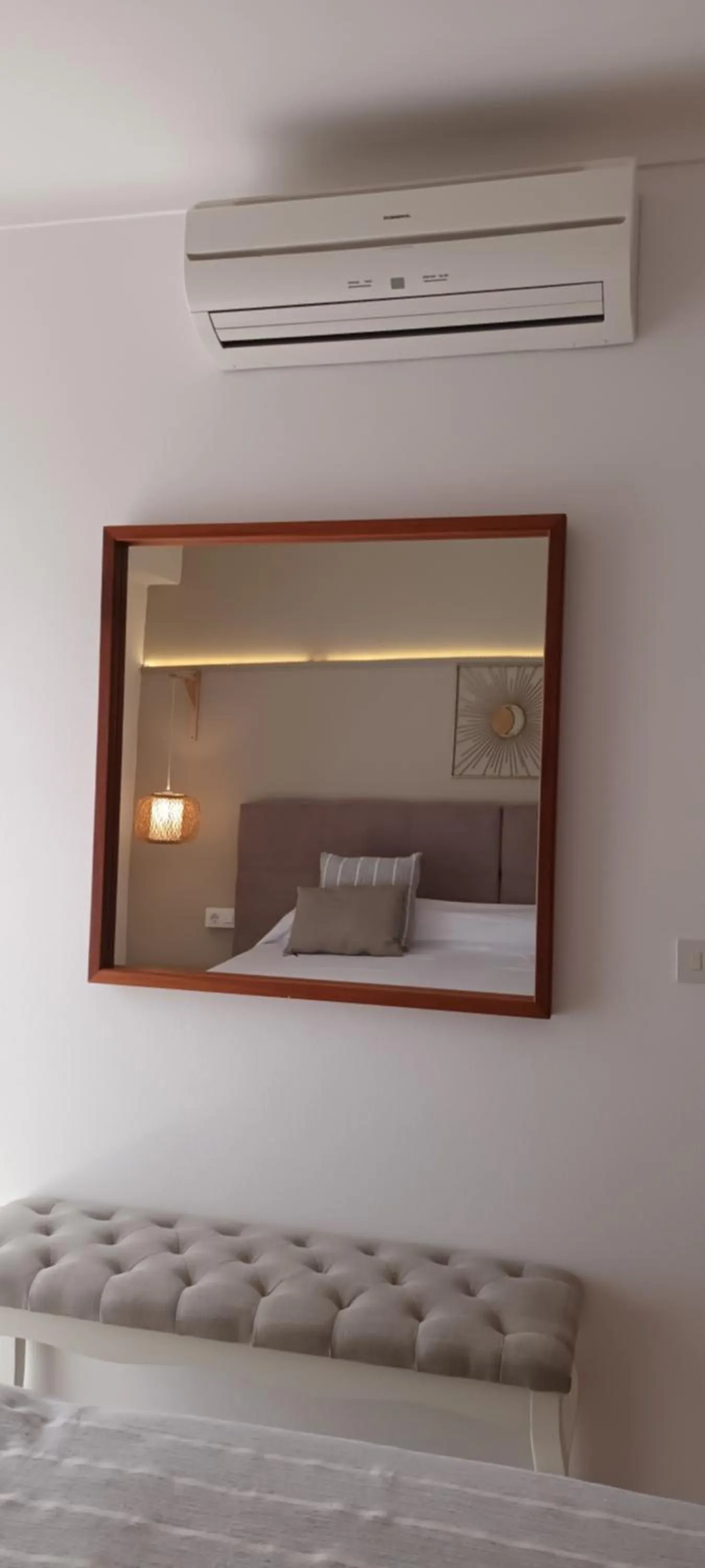 Bedroom in Hotel Nou Can Guillem