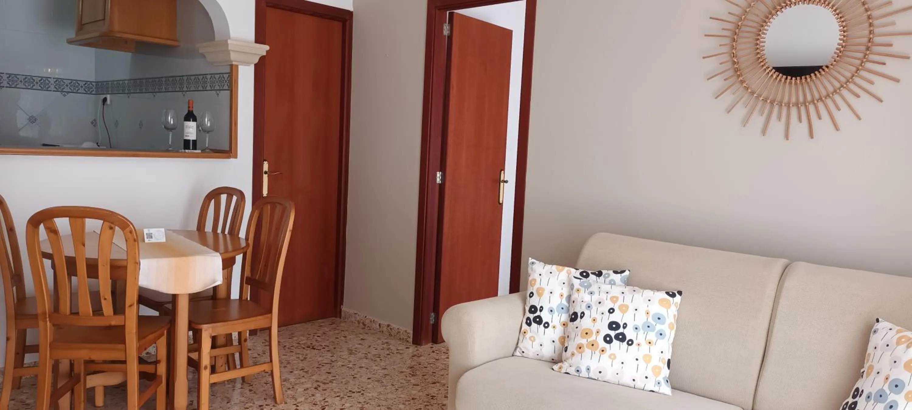 Living room in Hotel Nou Can Guillem