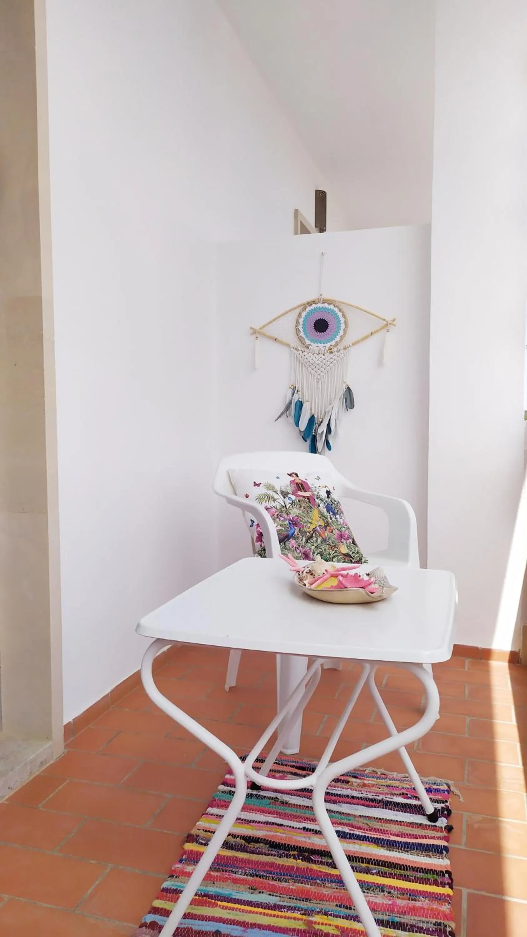 Balcony/Terrace in Hotel Nou Can Guillem