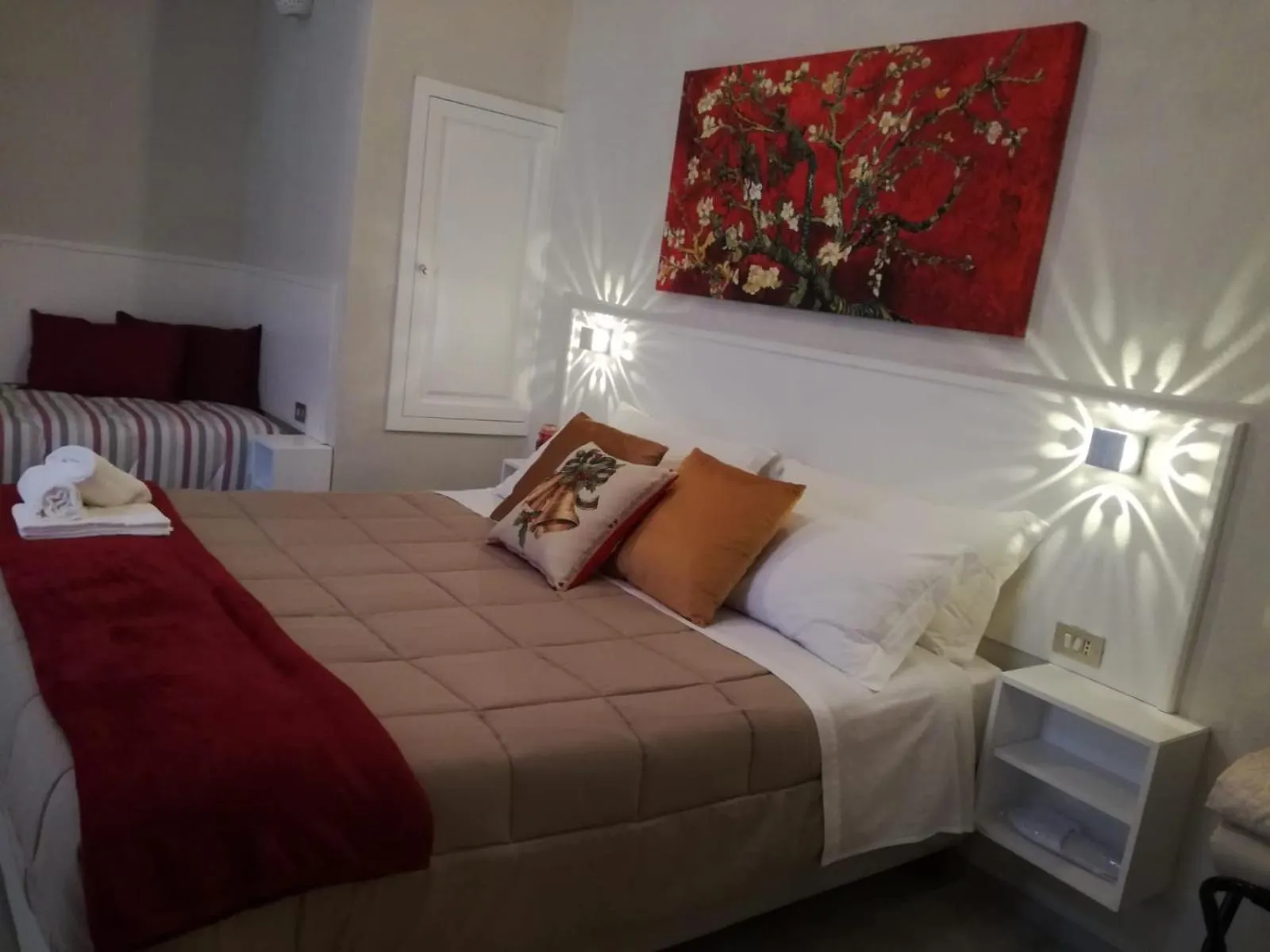 Bed in Dimora Mazzini