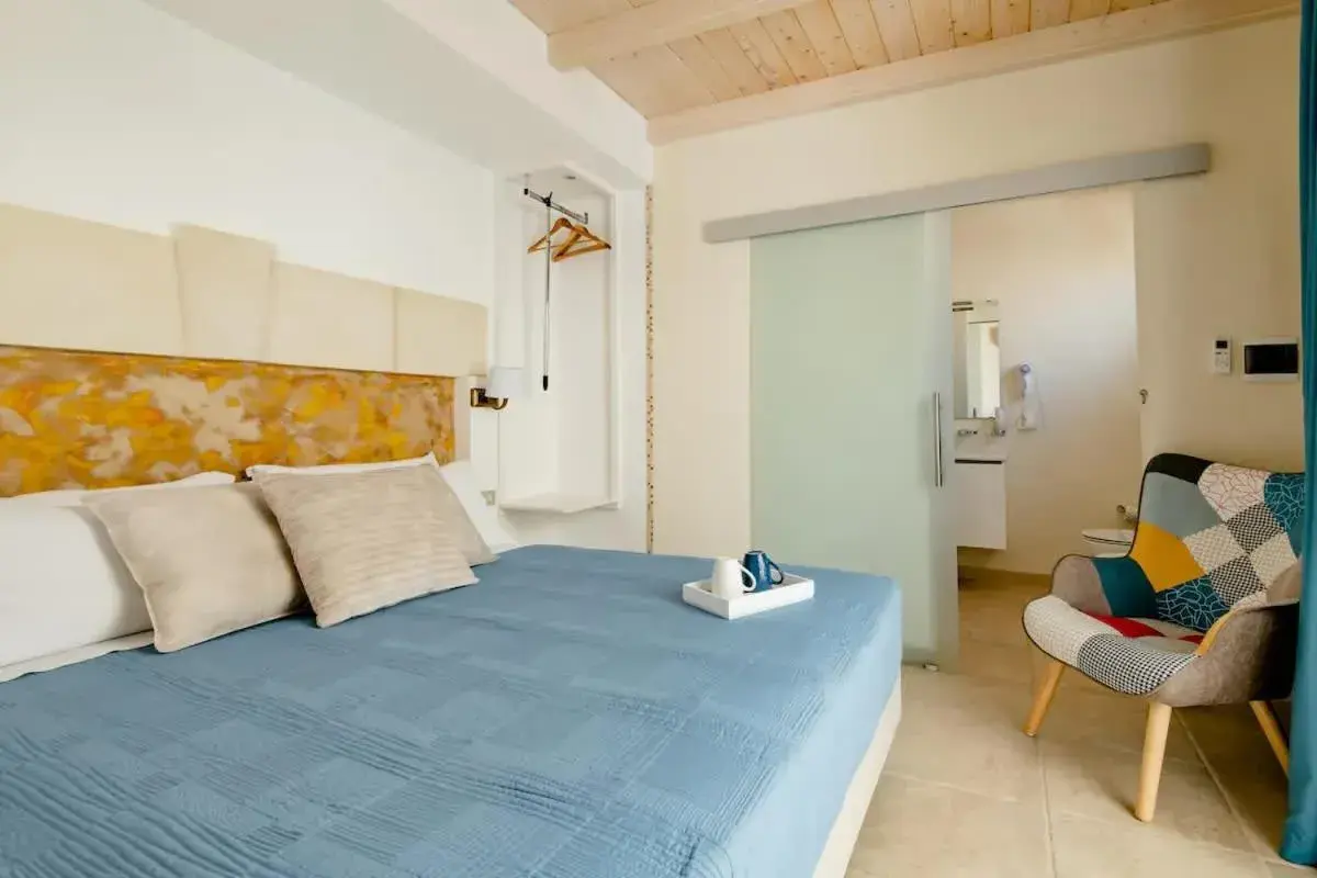 Deluxe King Room - single occupancy in Dimora Mazzini Deluxe King Room - single occupancy in Dimora Mazzini