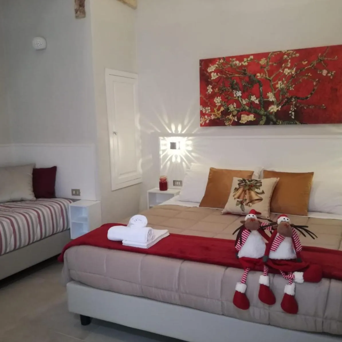 Bed in Dimora Mazzini