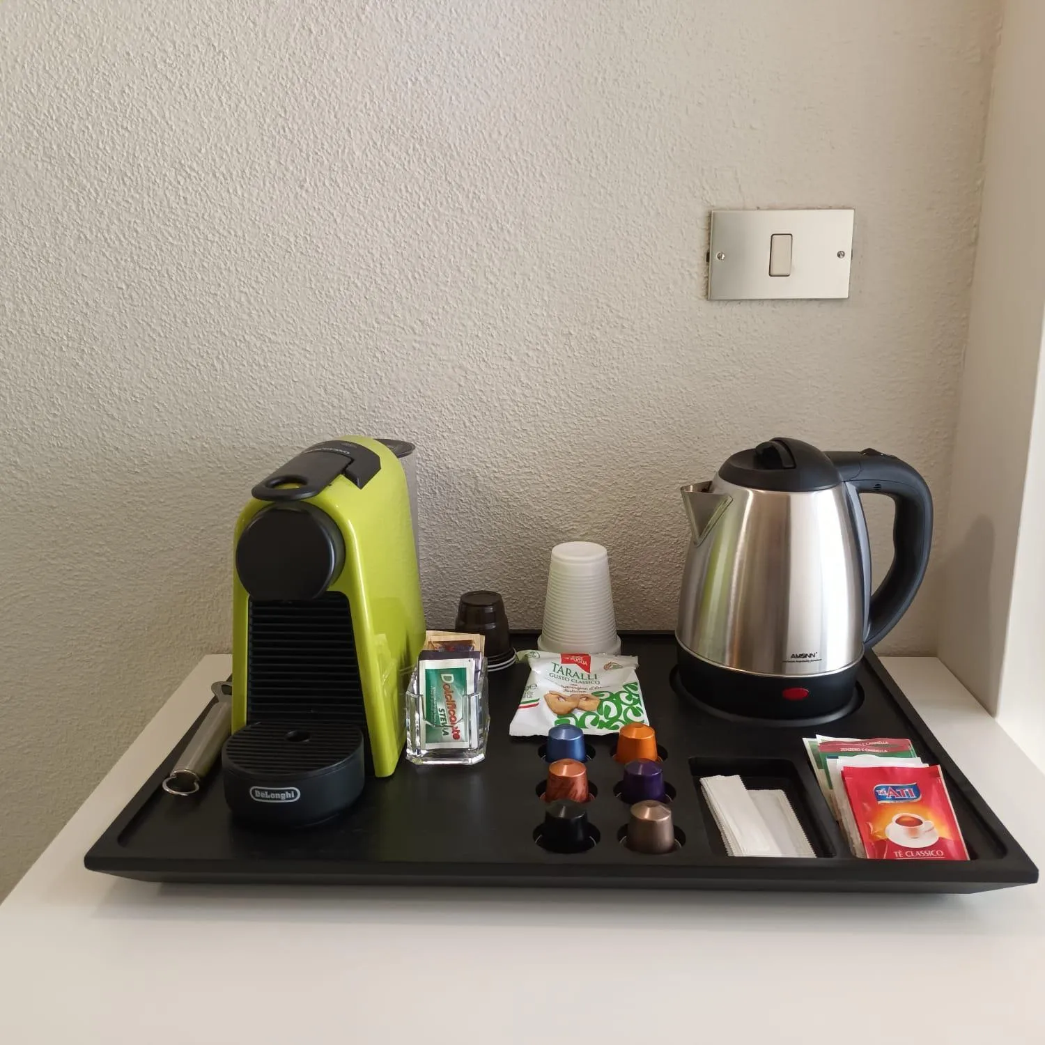 Coffee/tea facilities in Dimora Mazzini