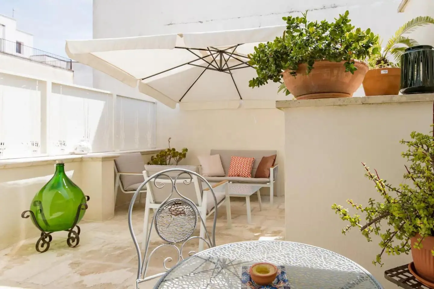 Balcony/Terrace in Dimora Mazzini