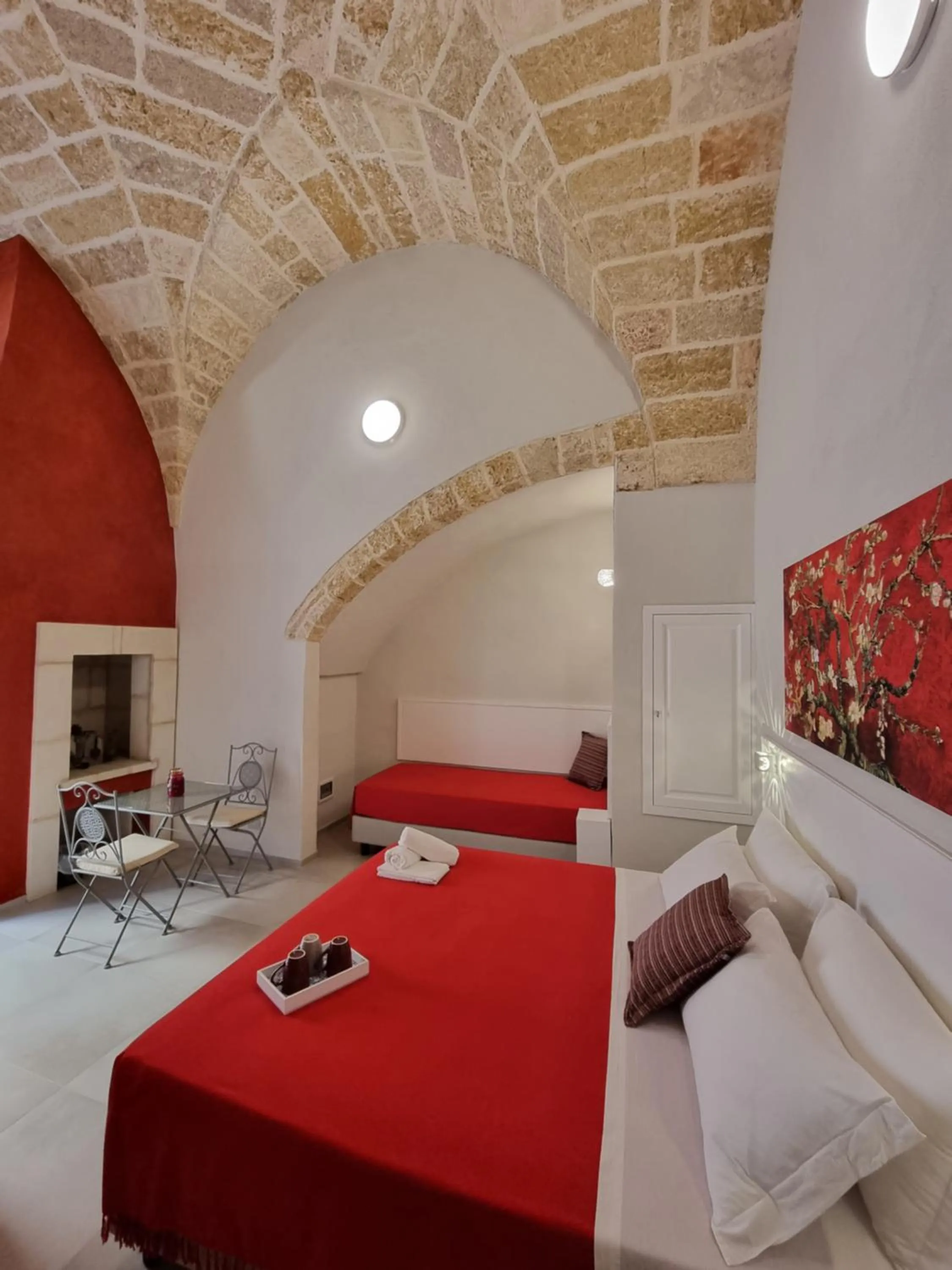 Photo of the whole room, Bed in Dimora Mazzini