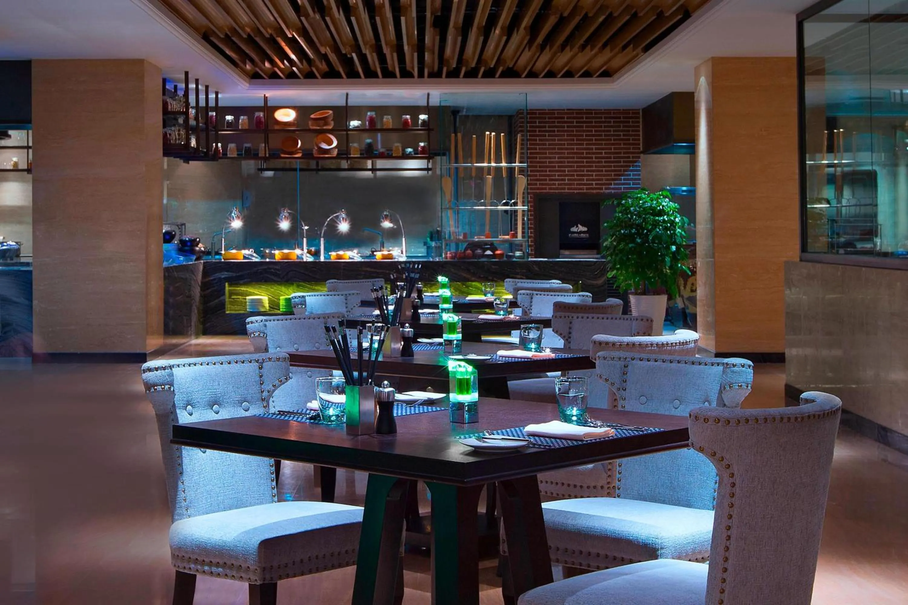 Restaurant/places to eat in The Westin Qingdao - Instagrammable