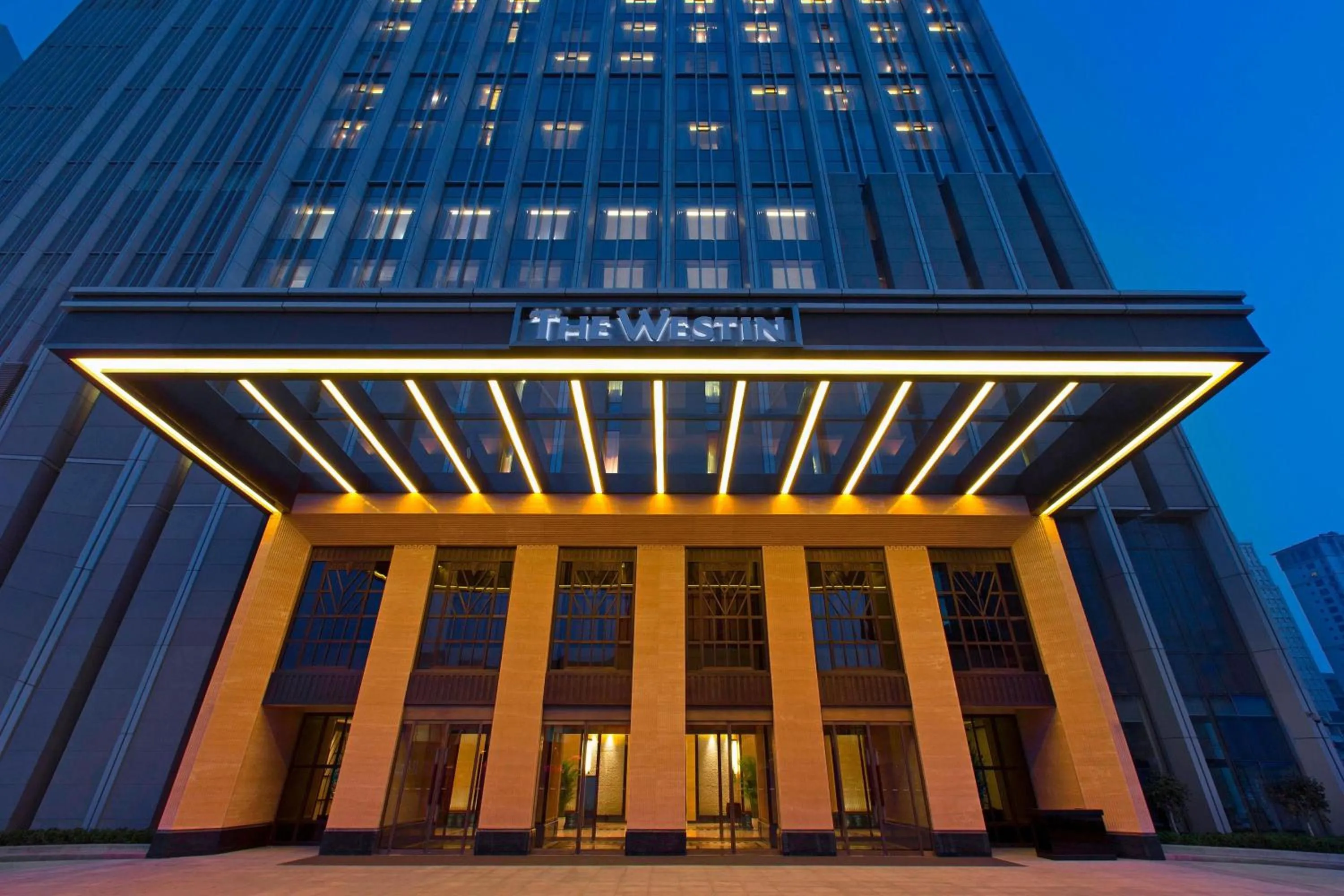 View (from property/room) in The Westin Qingdao - Instagrammable