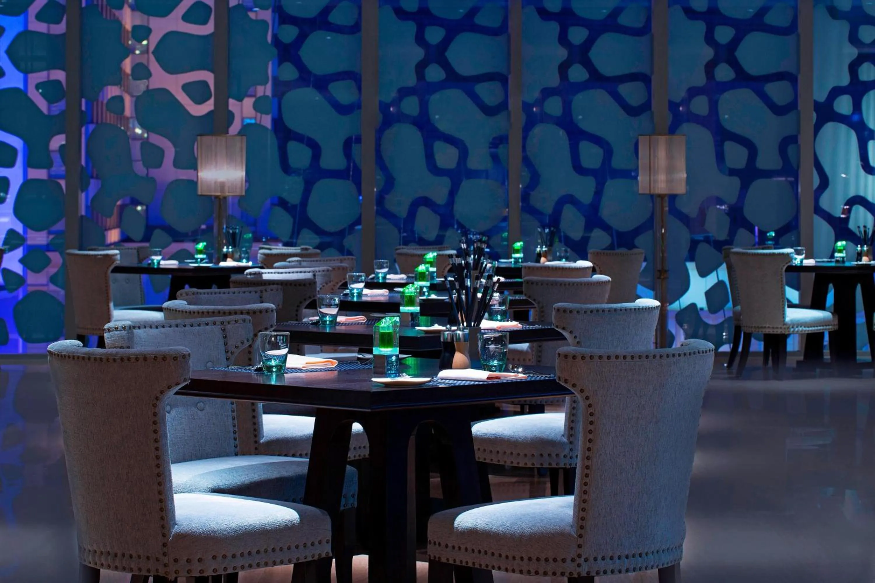 Restaurant/places to eat in The Westin Qingdao - Instagrammable