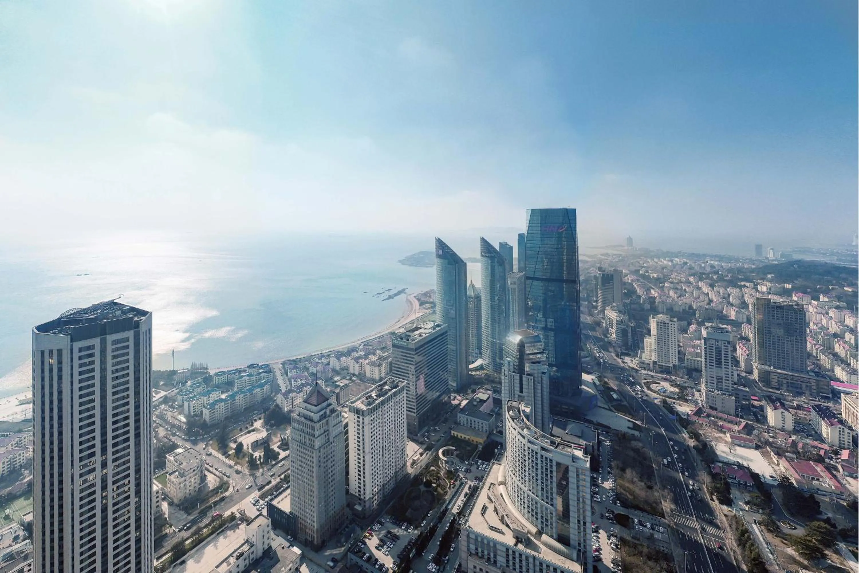 View (from property/room) in The Westin Qingdao - Instagrammable