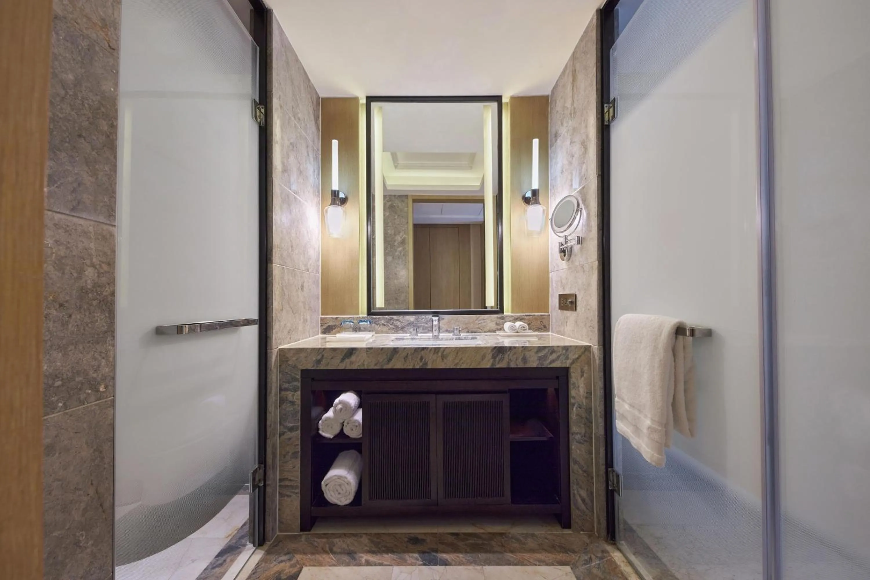 Bathroom in The Westin Qingdao - Instagrammable