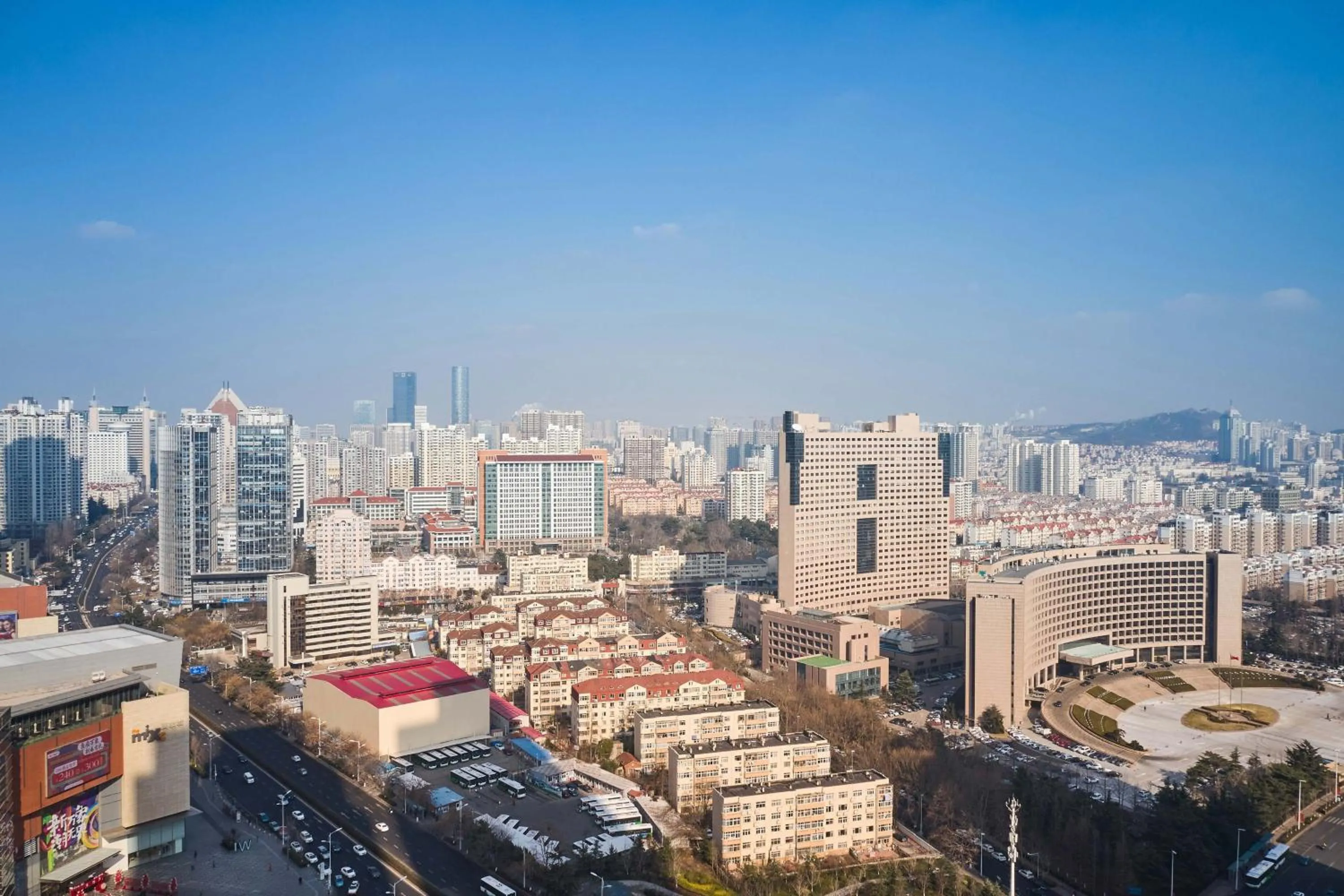 View (from property/room) in The Westin Qingdao - Instagrammable