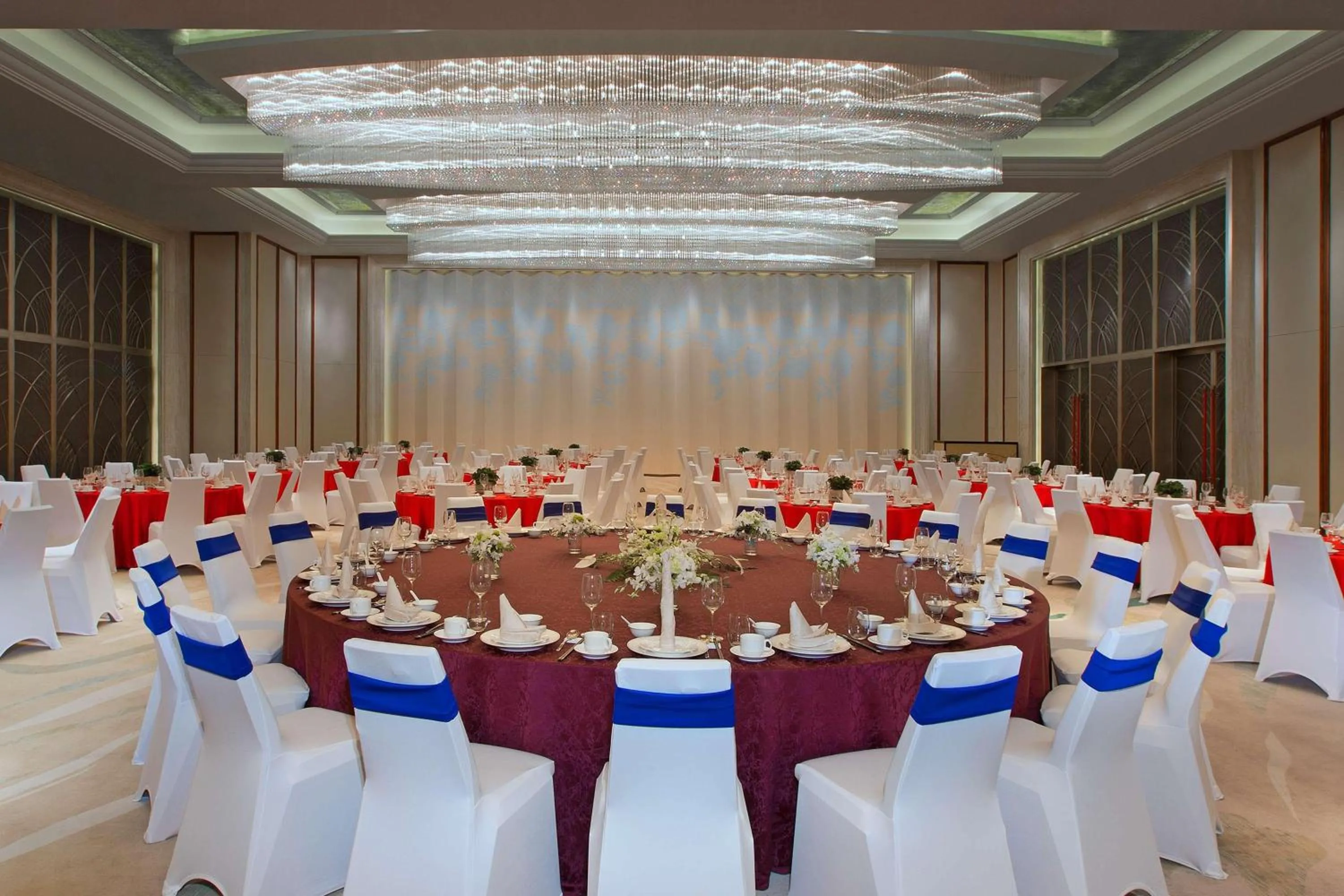 Meeting/conference room in The Westin Qingdao - Instagrammable
