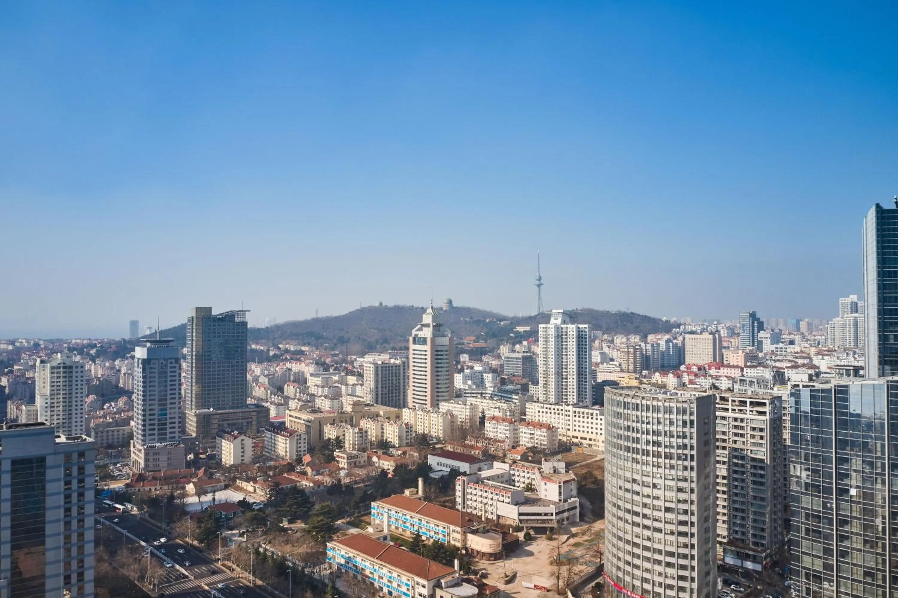 View (from property/room) in The Westin Qingdao - Instagrammable