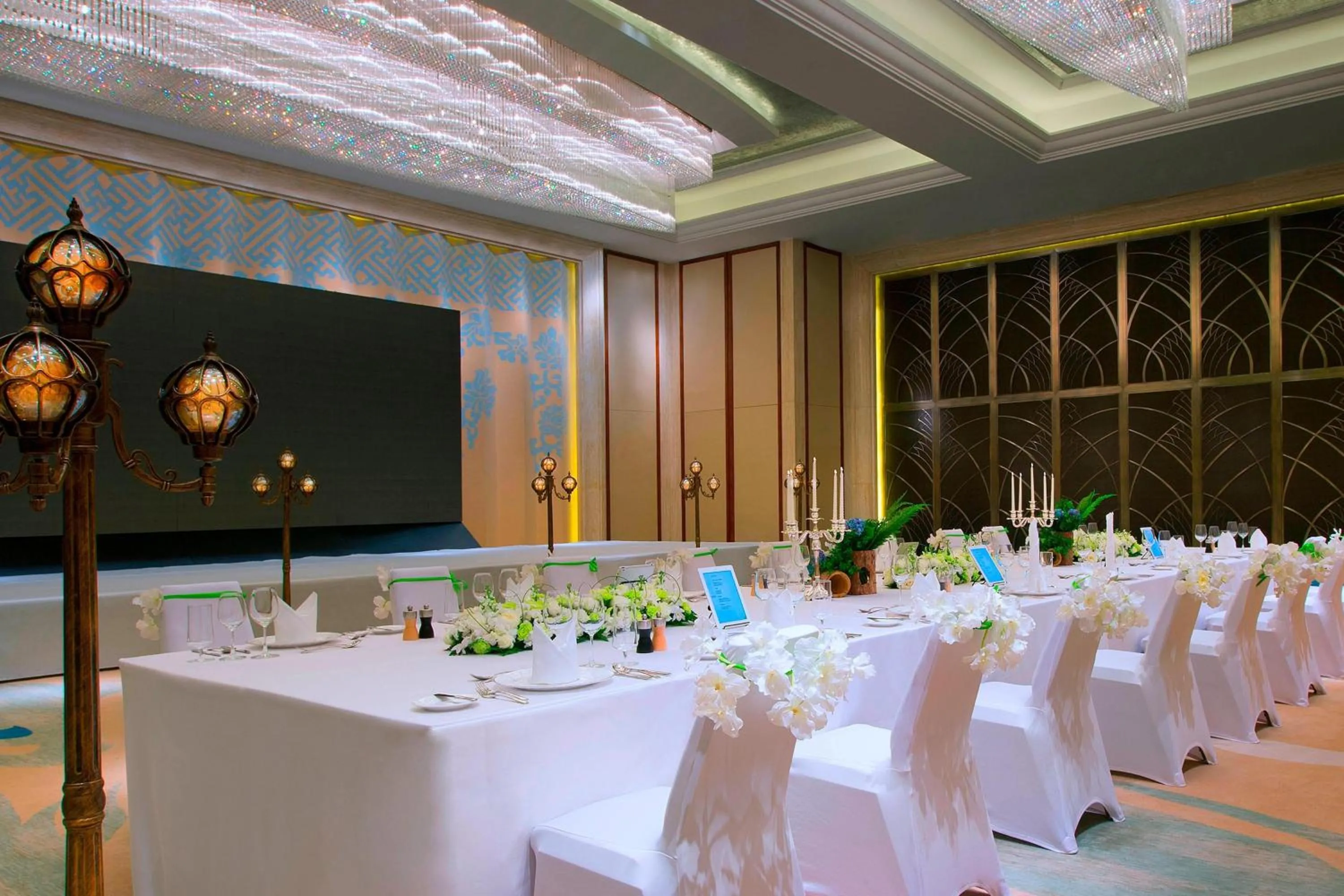 Banquet/Function facilities in The Westin Qingdao - Instagrammable