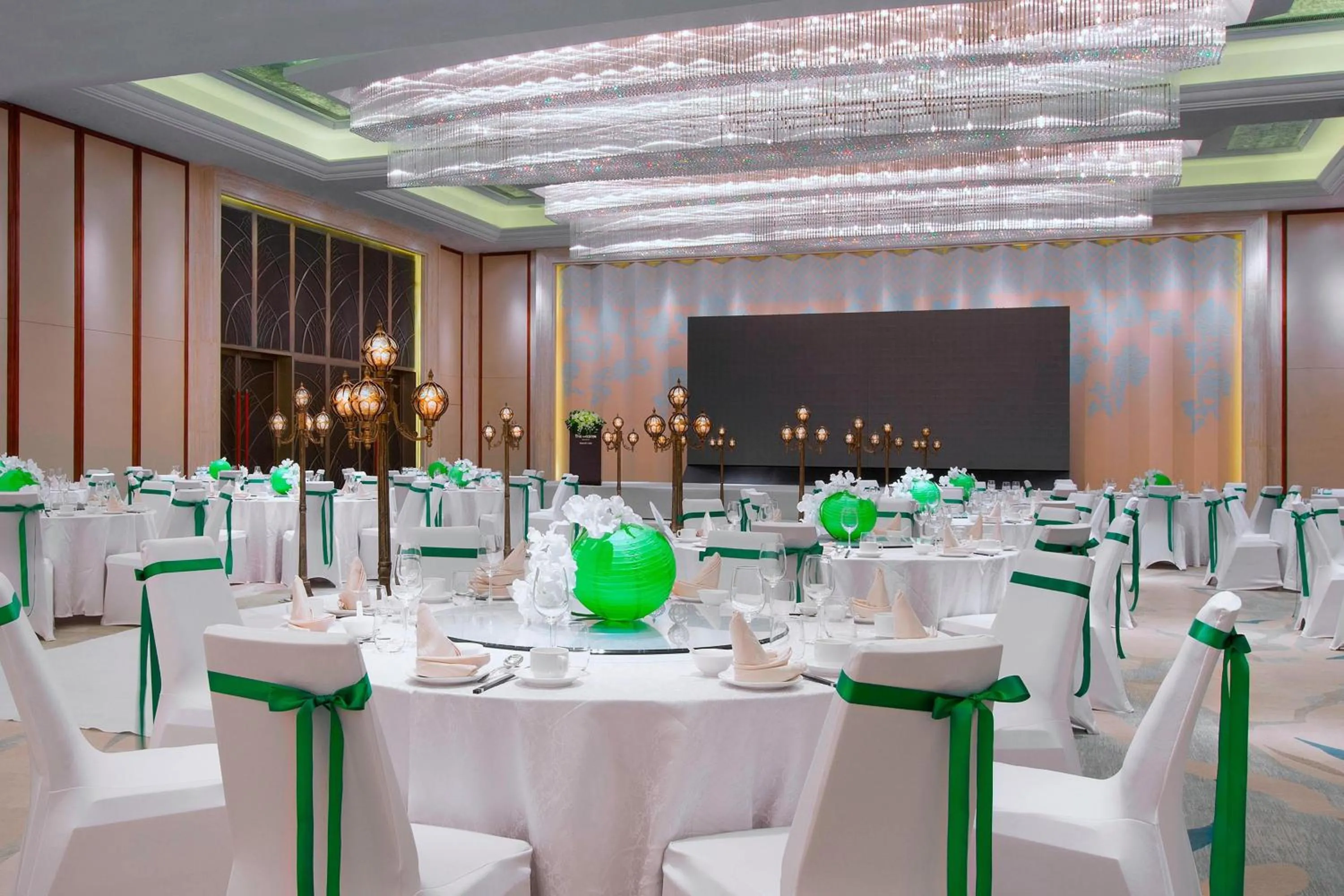 Banquet/Function facilities in The Westin Qingdao - Instagrammable