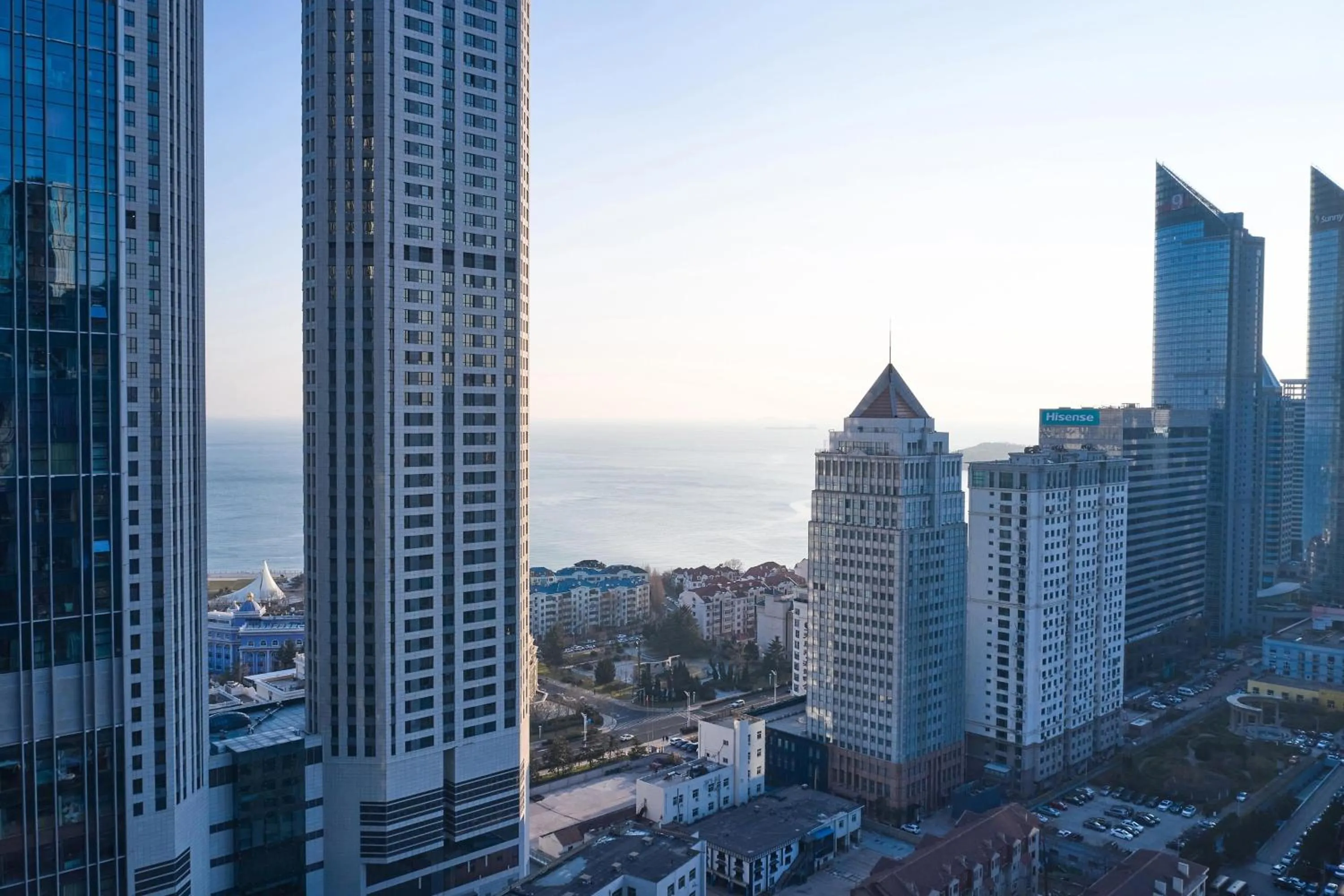 View (from property/room) in The Westin Qingdao - Instagrammable