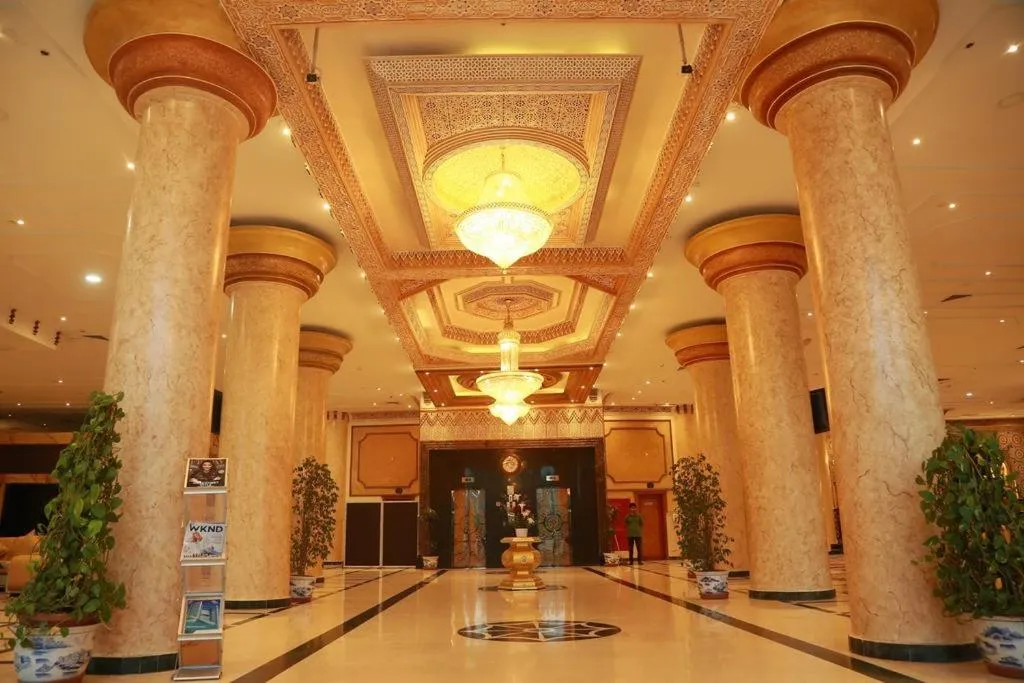 Lobby or reception in Crown Palace Hotel