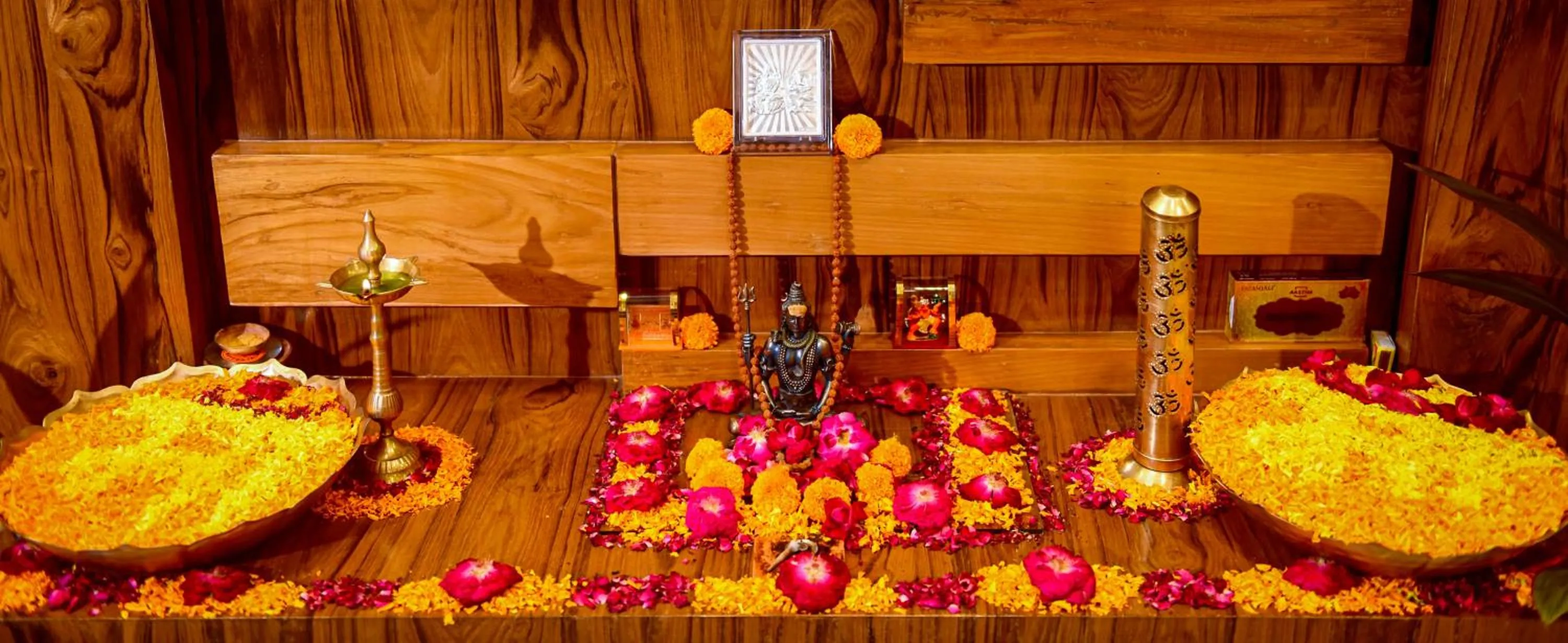 Lobby or reception in The Abhyudyam Ganga