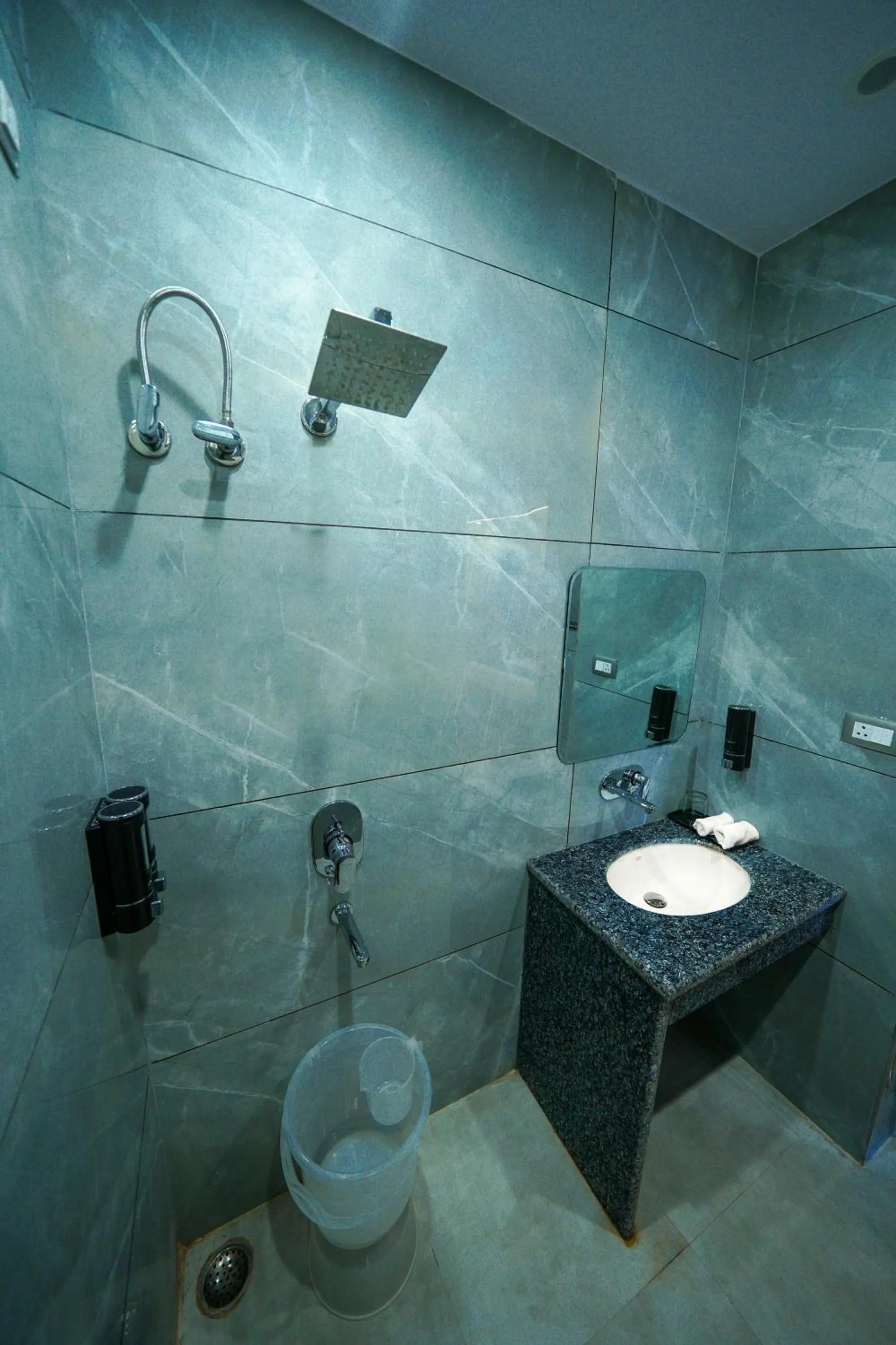 Bathroom in The Abhyudyam Ganga