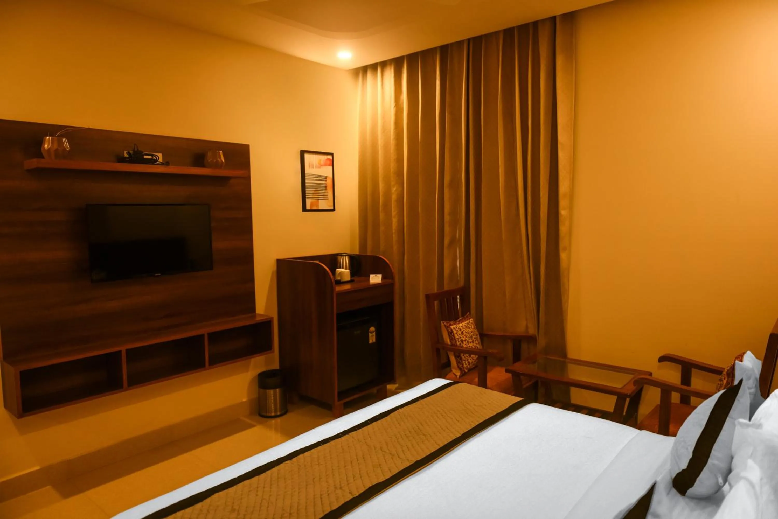 Bed in The Abhyudyam Ganga