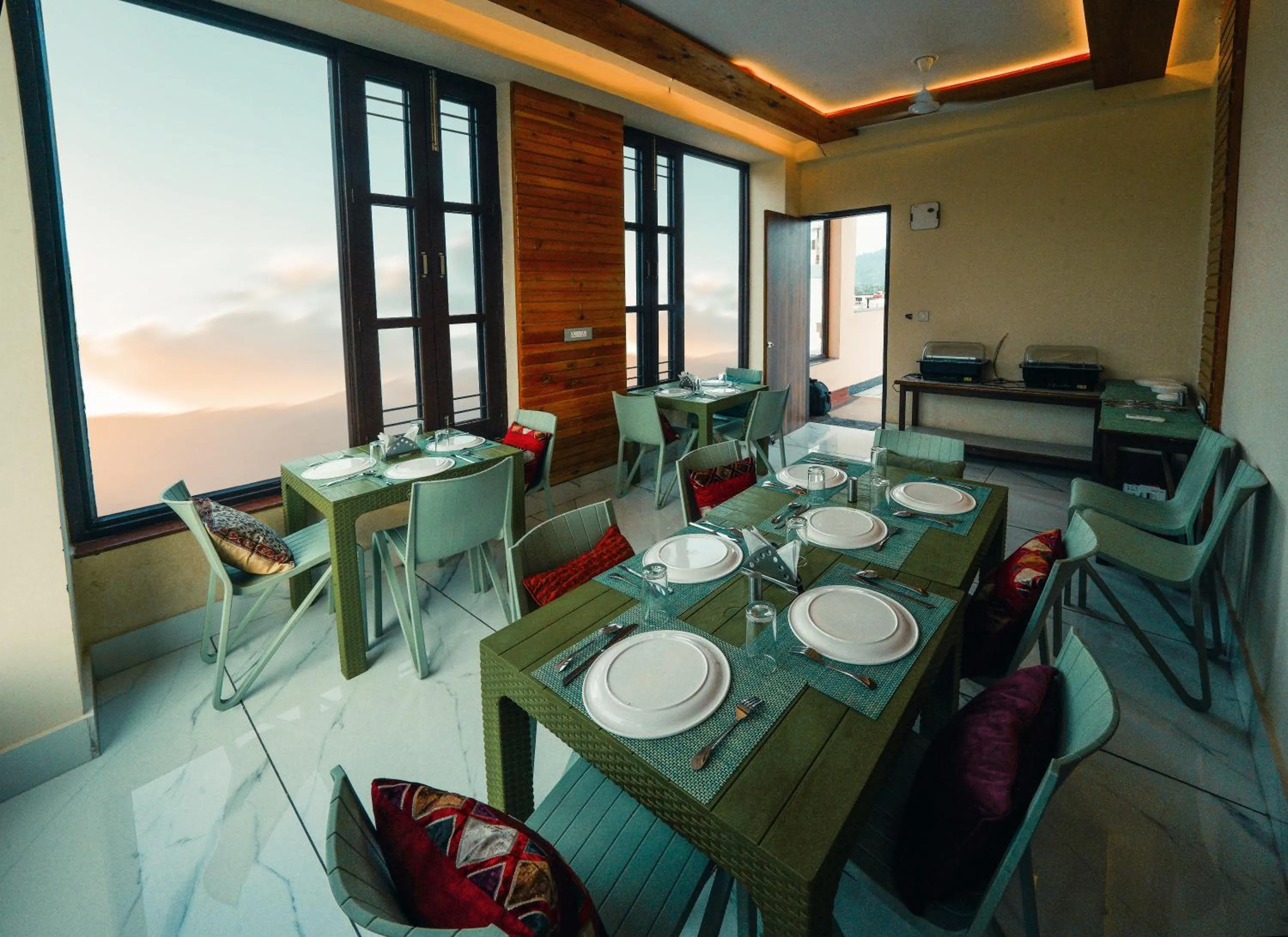 Restaurant/places to eat in The Abhyudyam Ganga
