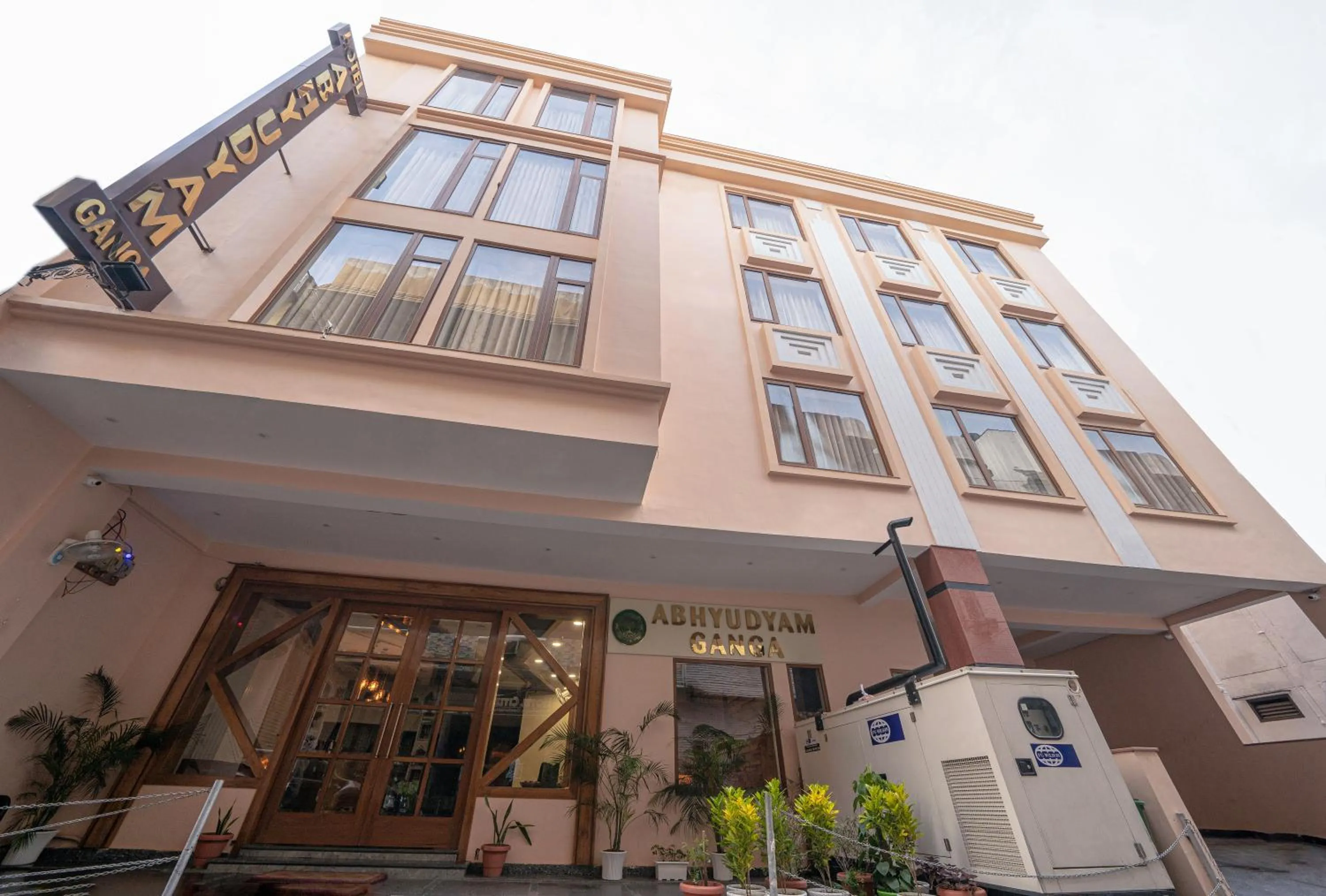 Property building in The Abhyudyam Ganga