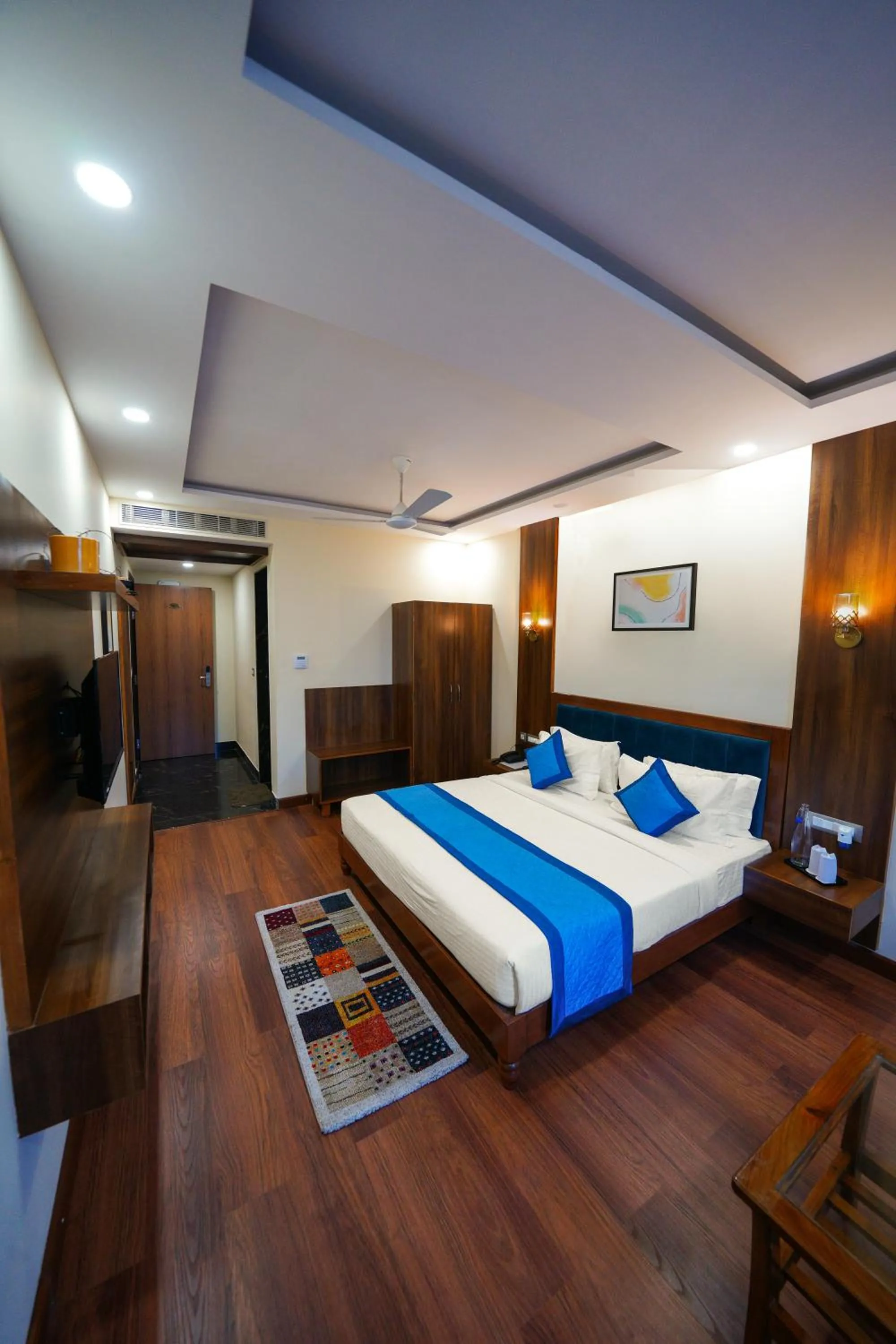 Bed in The Abhyudyam Ganga
