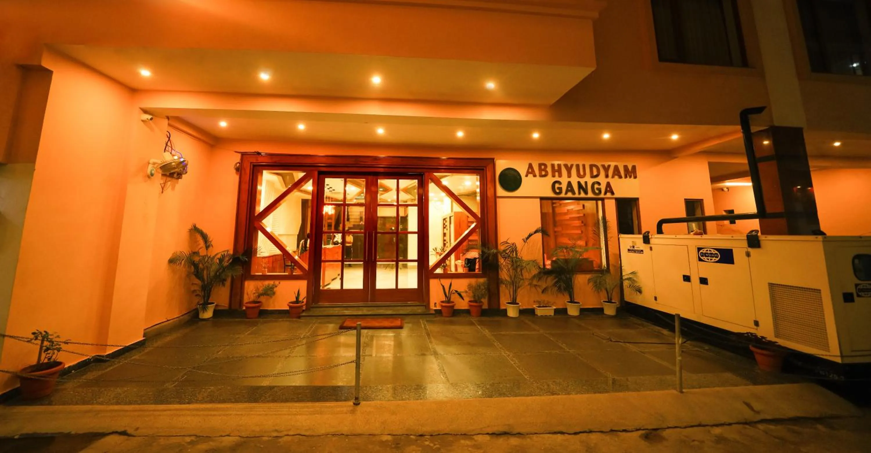Property building in The Abhyudyam Ganga
