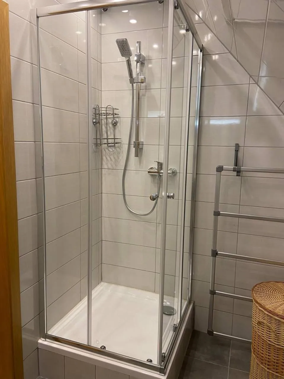 Shower in Hotel Waldeslust