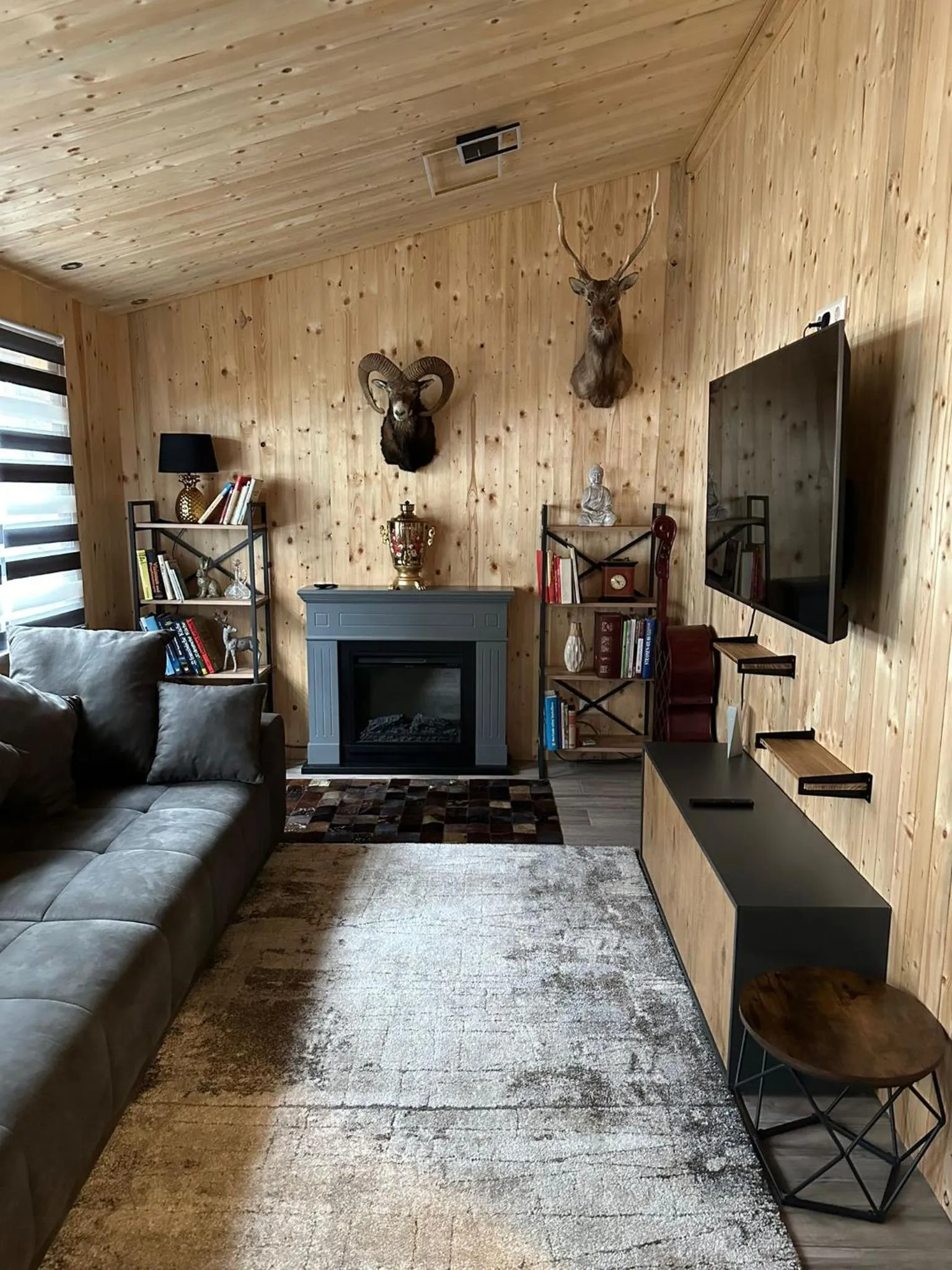 Living room in Hotel Waldeslust