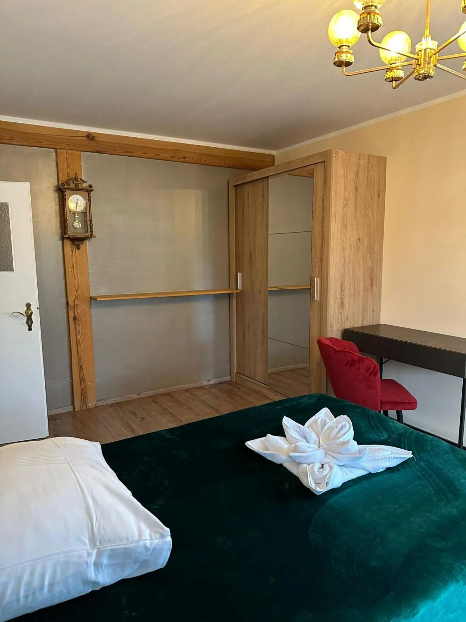 Bedroom, Bed in Hotel Waldeslust