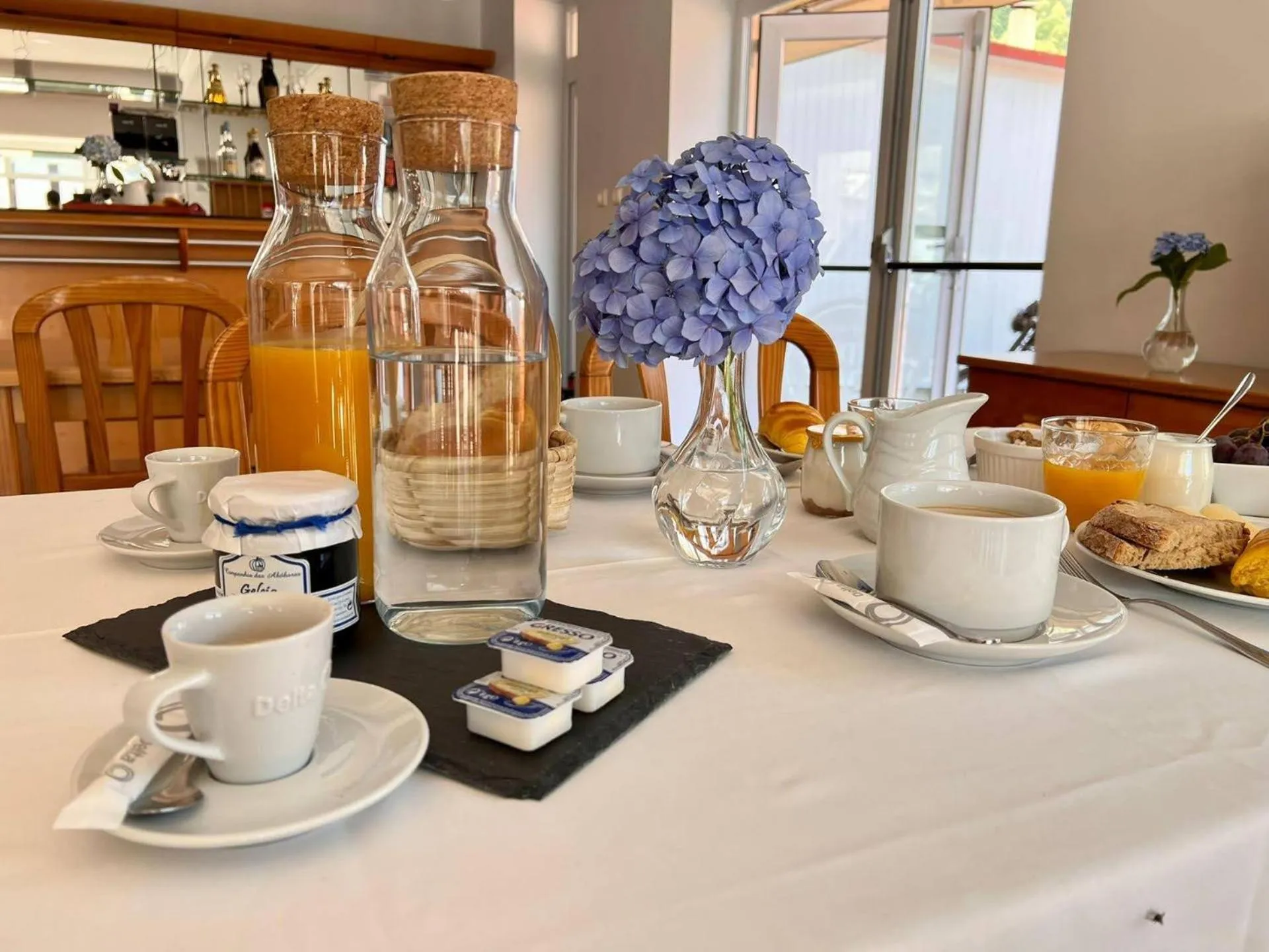 Dining area in Vale do Zêzere Hotel