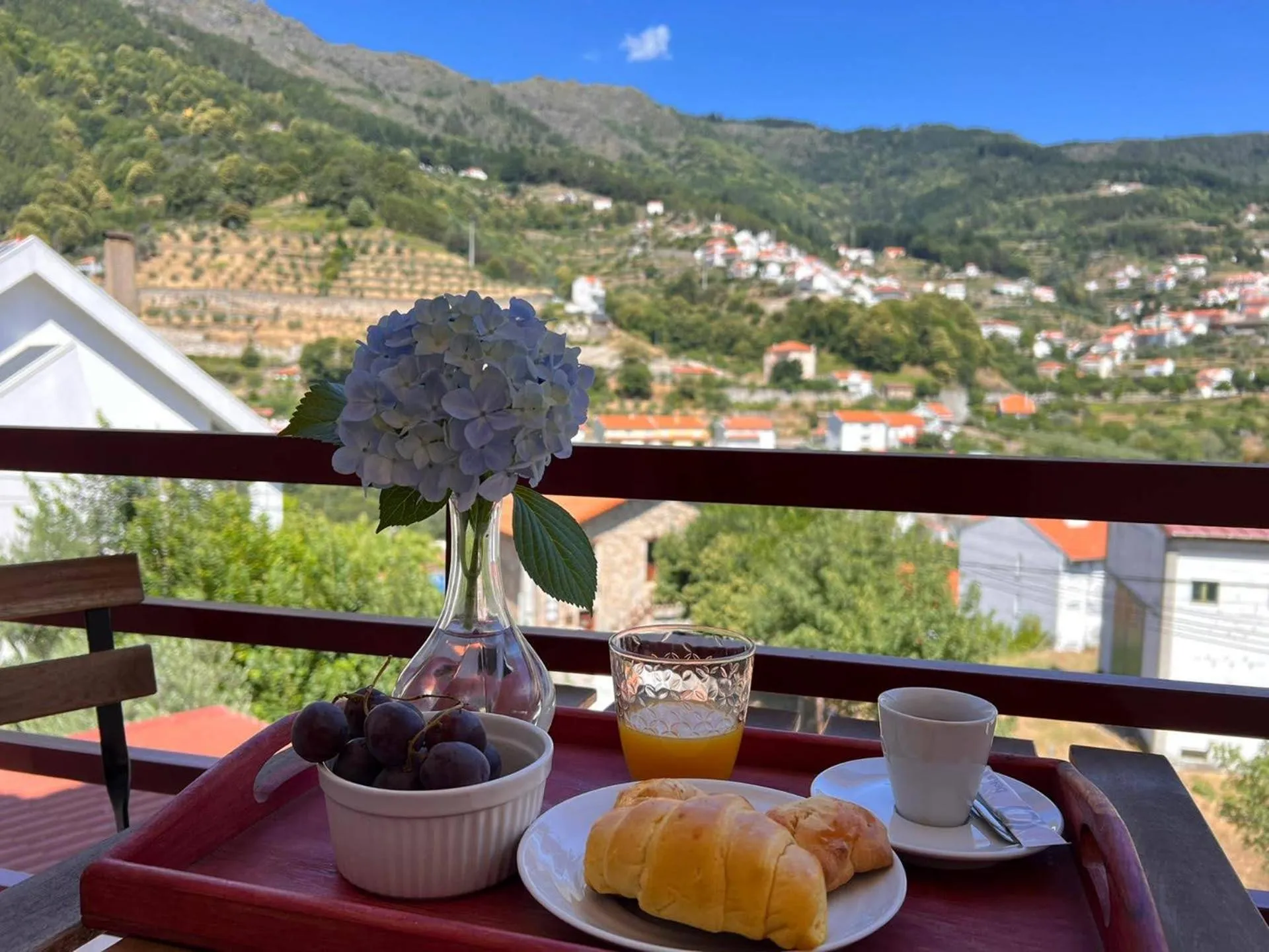 Balcony/Terrace in Vale do Zêzere Hotel