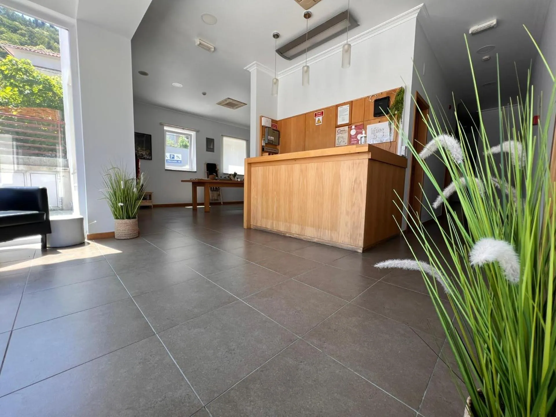 Lobby or reception in Vale do Zêzere Hotel