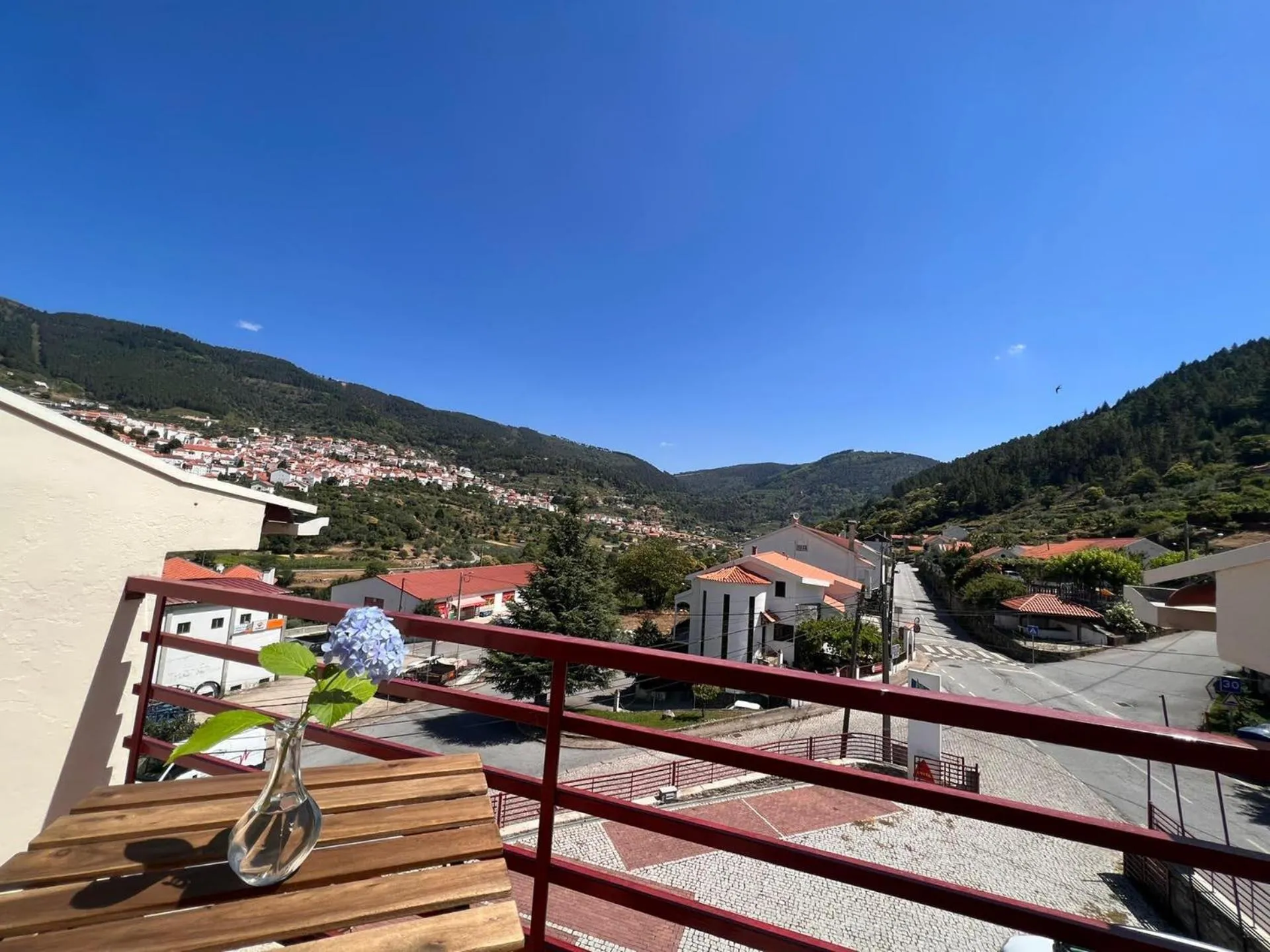 Balcony/Terrace in Vale do Zêzere Hotel