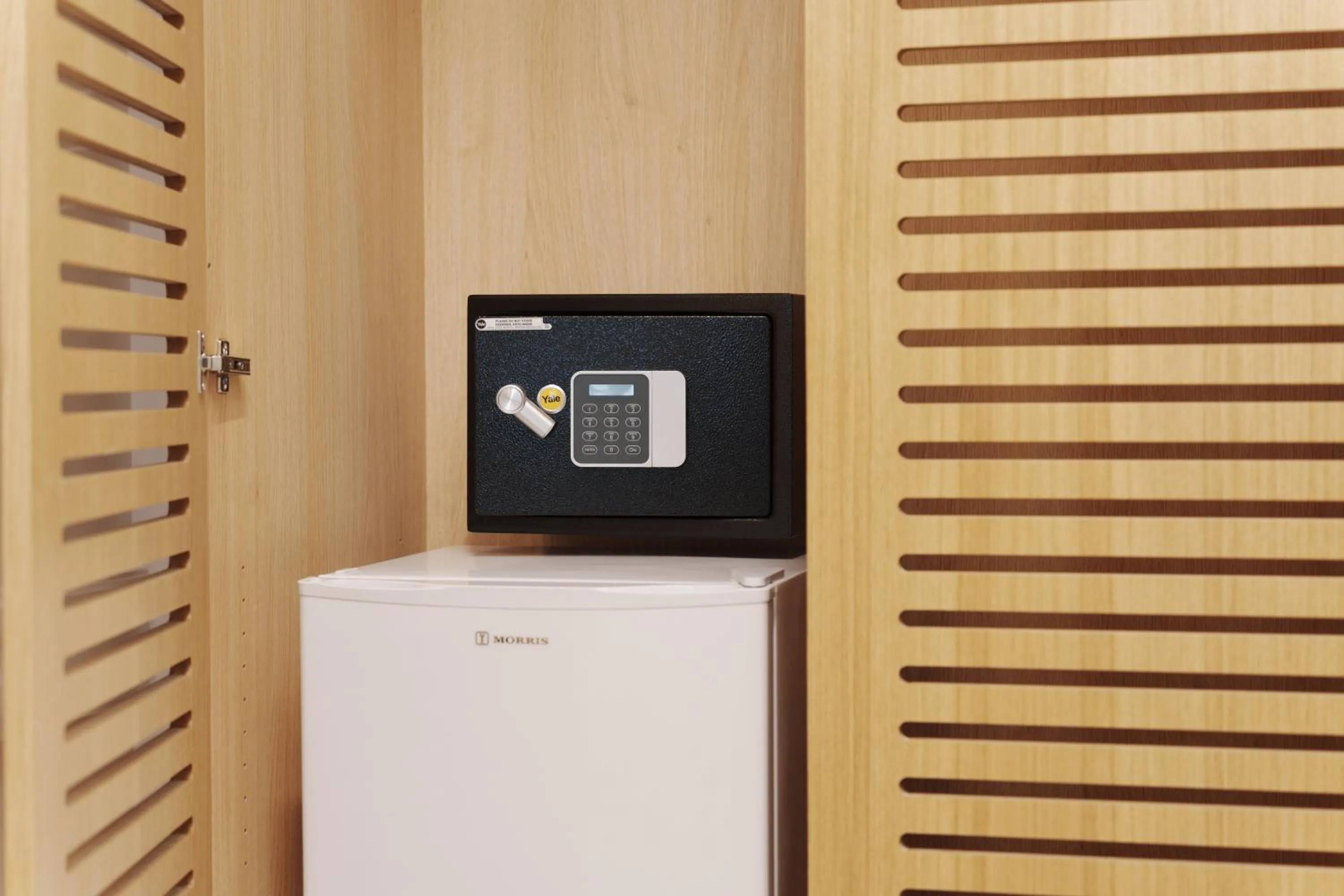 safe in Agora Athens Suites