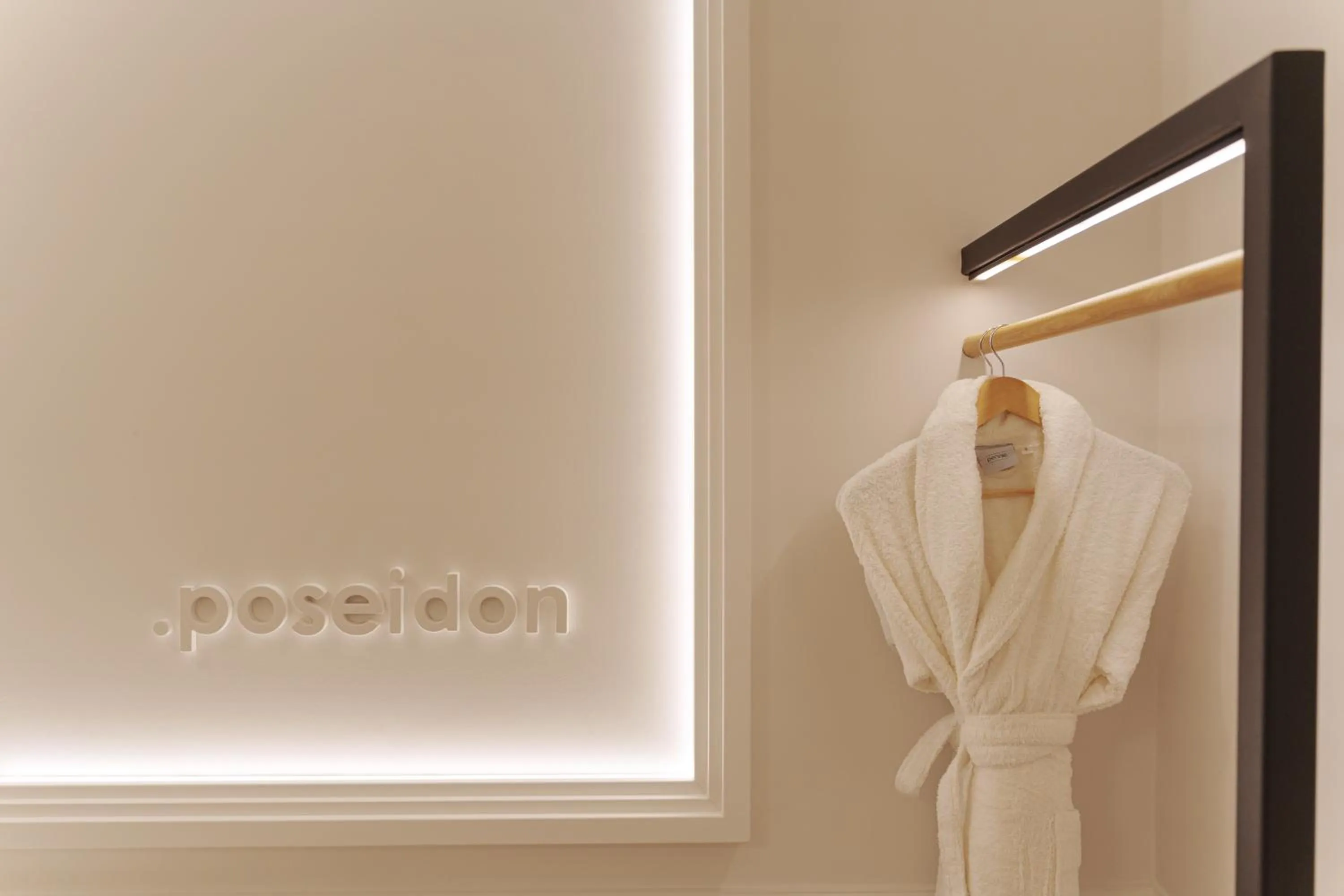 Bedroom in Agora Athens Suites