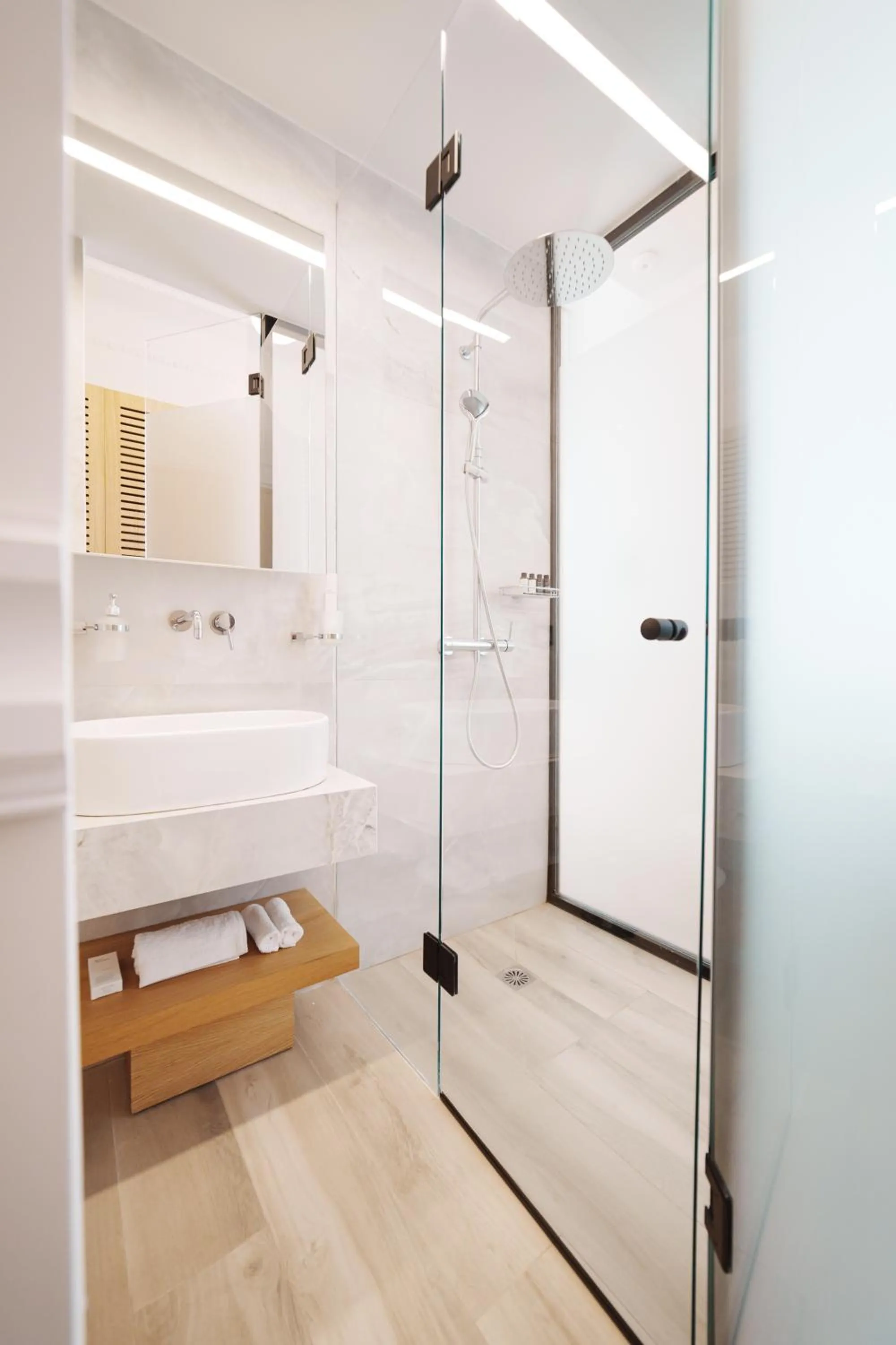 Bathroom in Agora Athens Suites