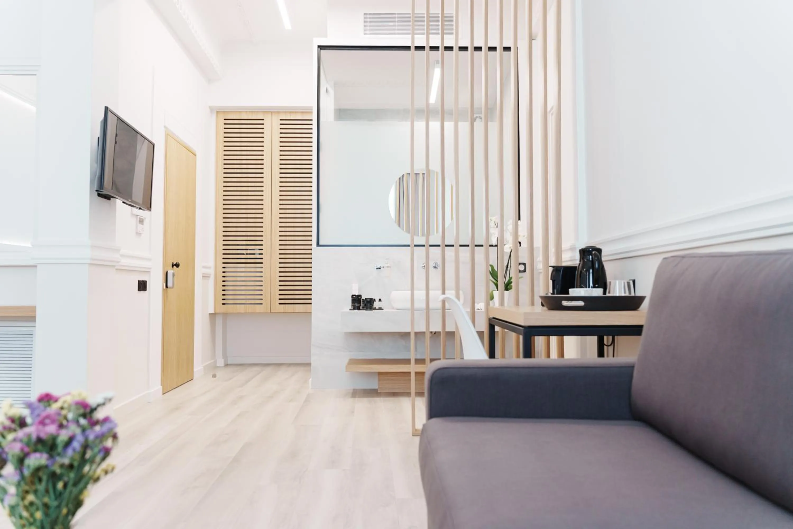 TV and multimedia in Agora Athens Suites