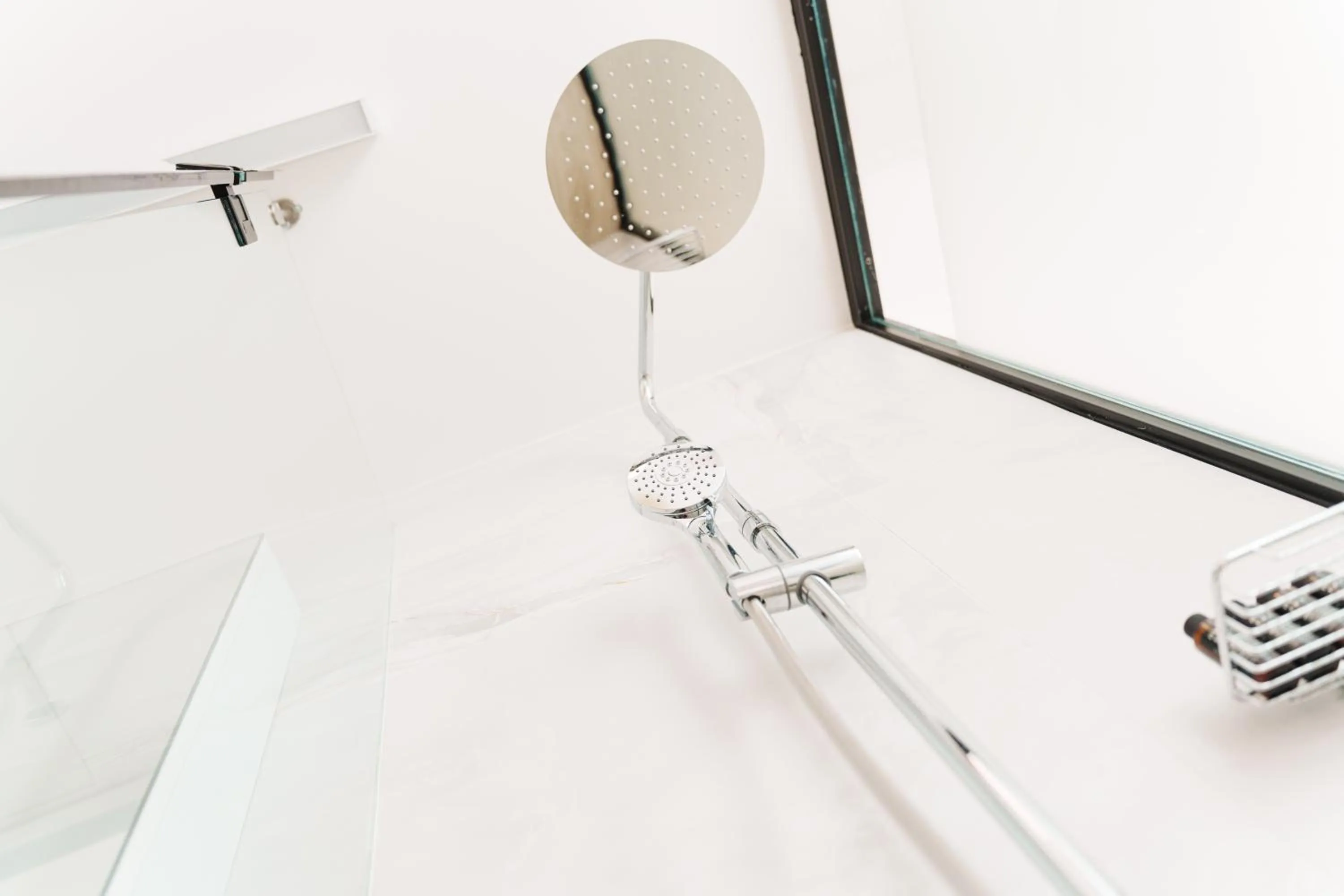 Shower in Agora Athens Suites