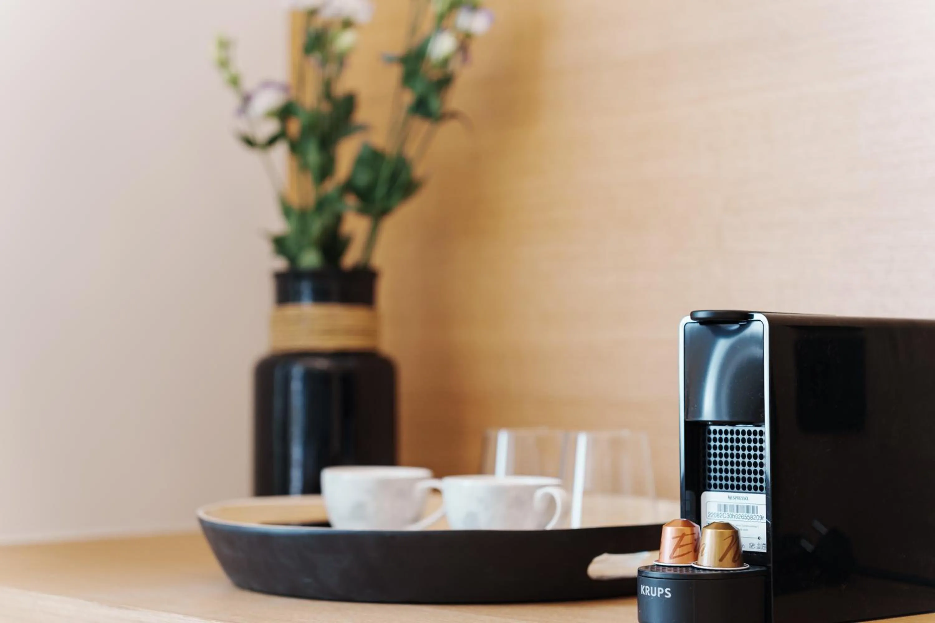 Coffee/tea facilities in Agora Athens Suites
