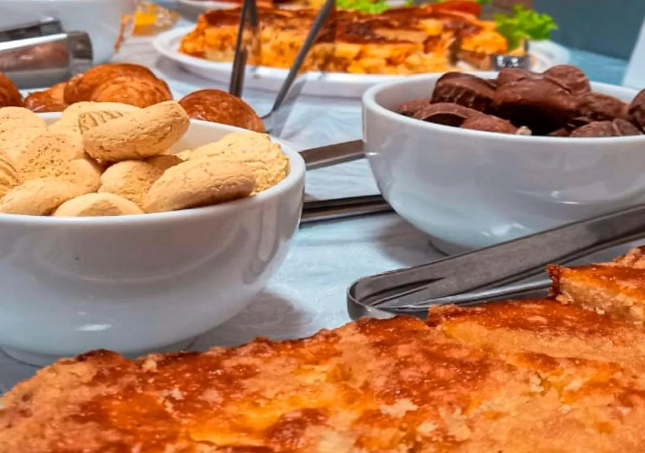 Breakfast in P1 Hotel