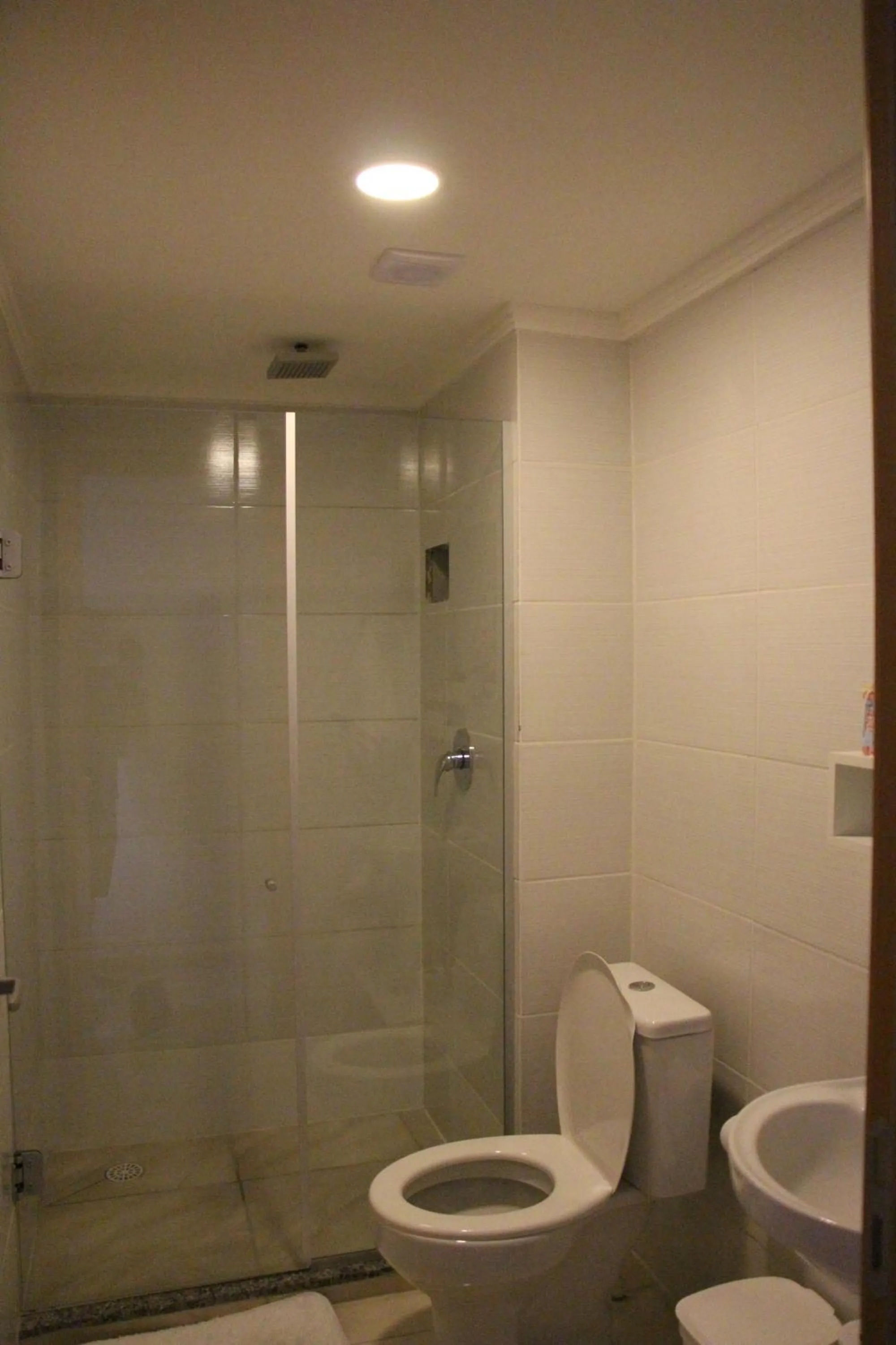 Bathroom in P1 Hotel