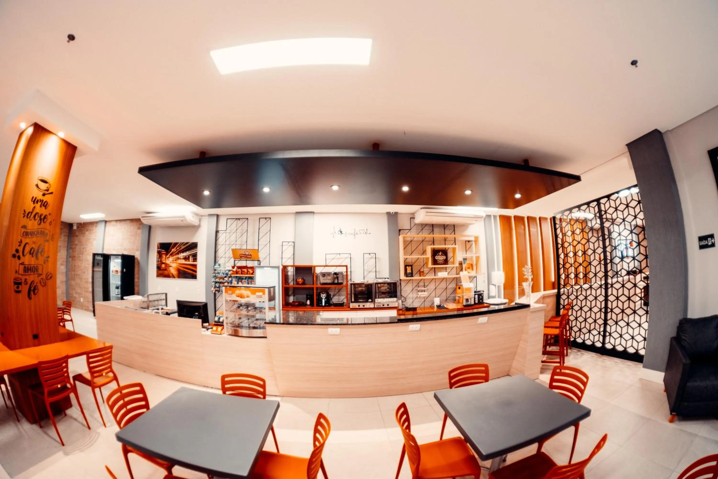 Lounge or bar in P1 Hotel